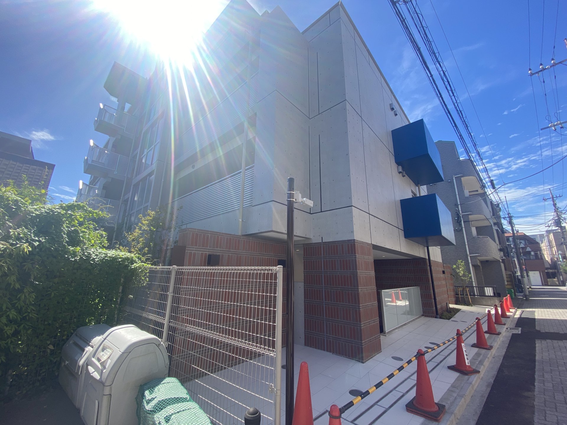 建物外観