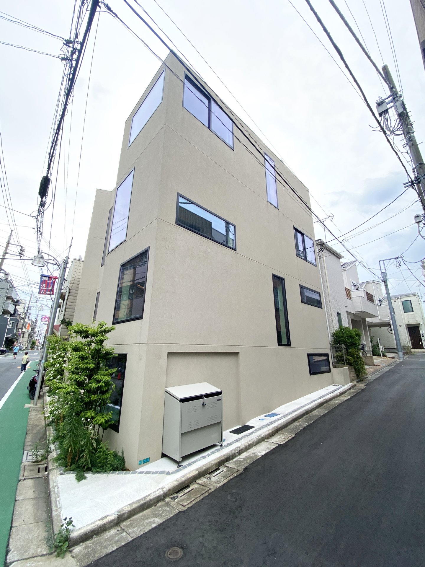 建物外観
