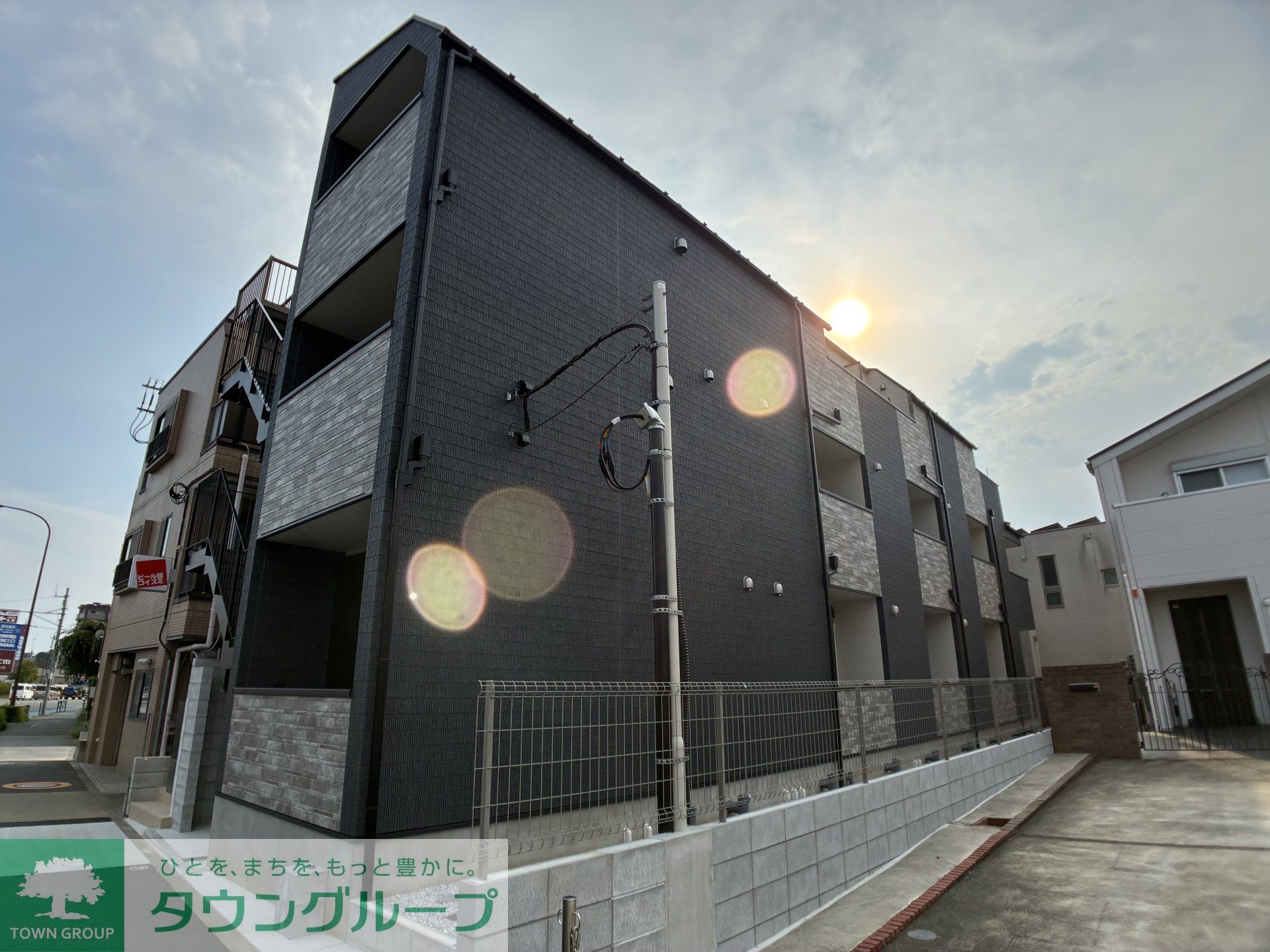 建物外観