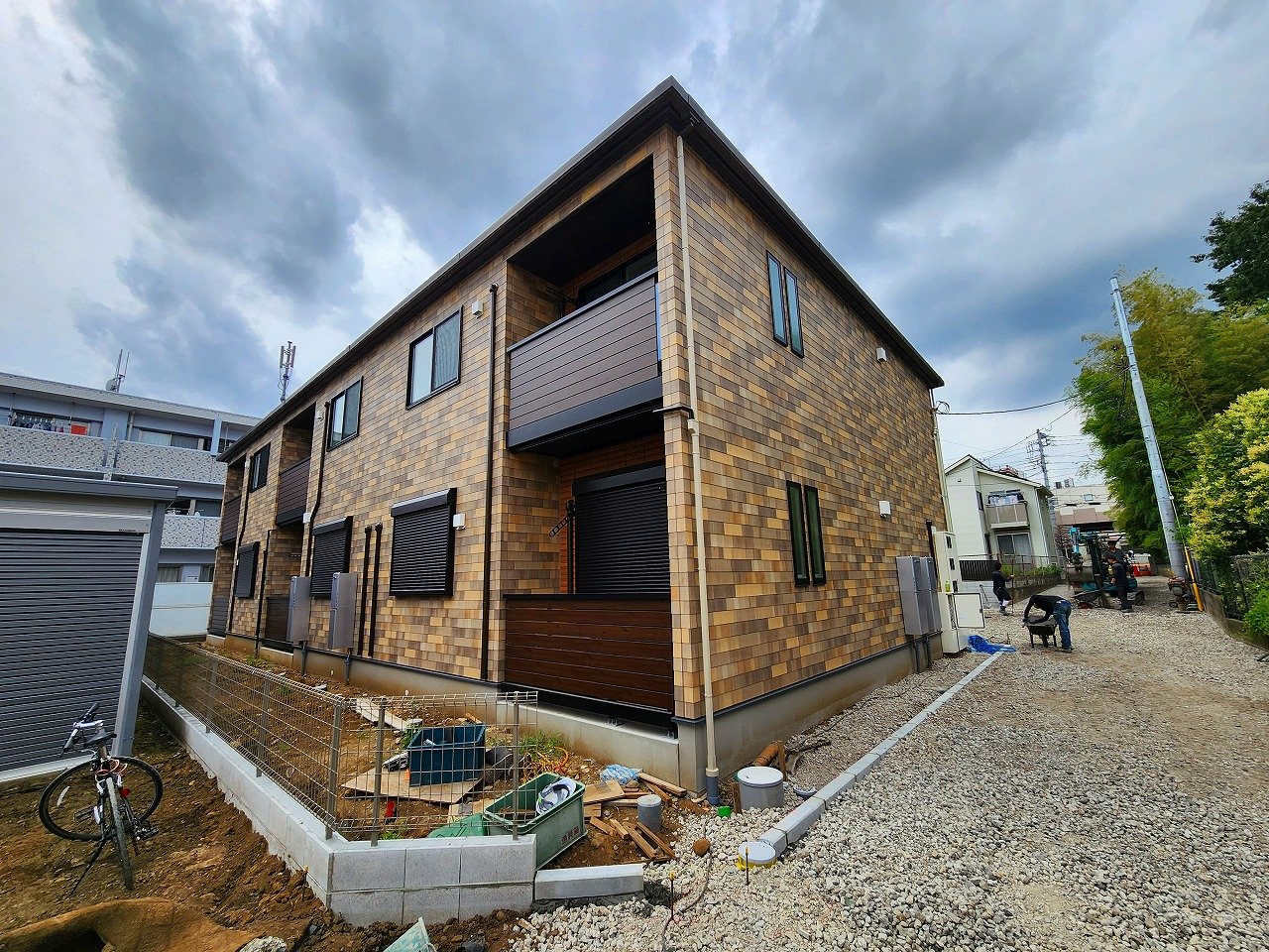 建物外観