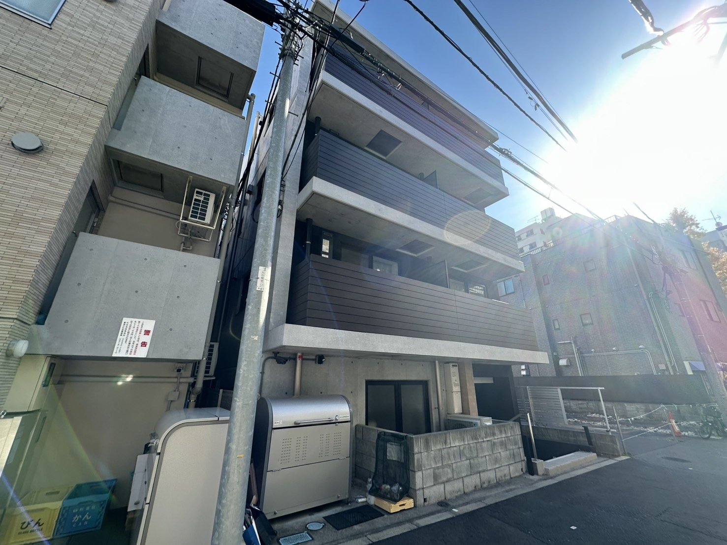 建物外観