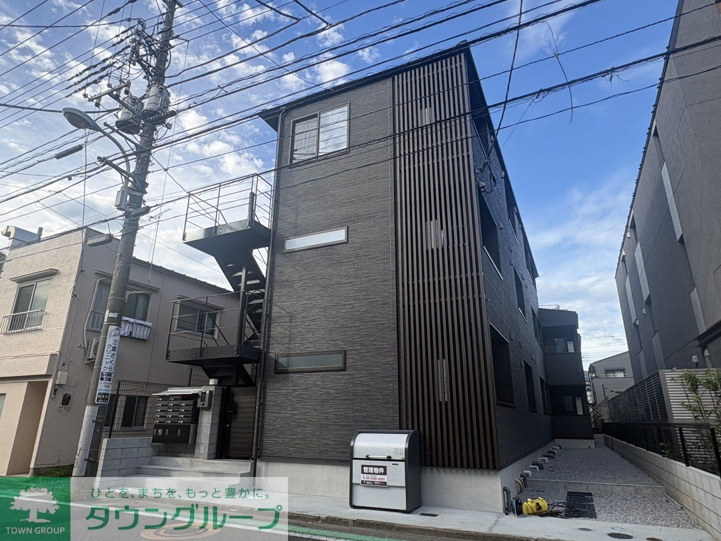 建物エントランス