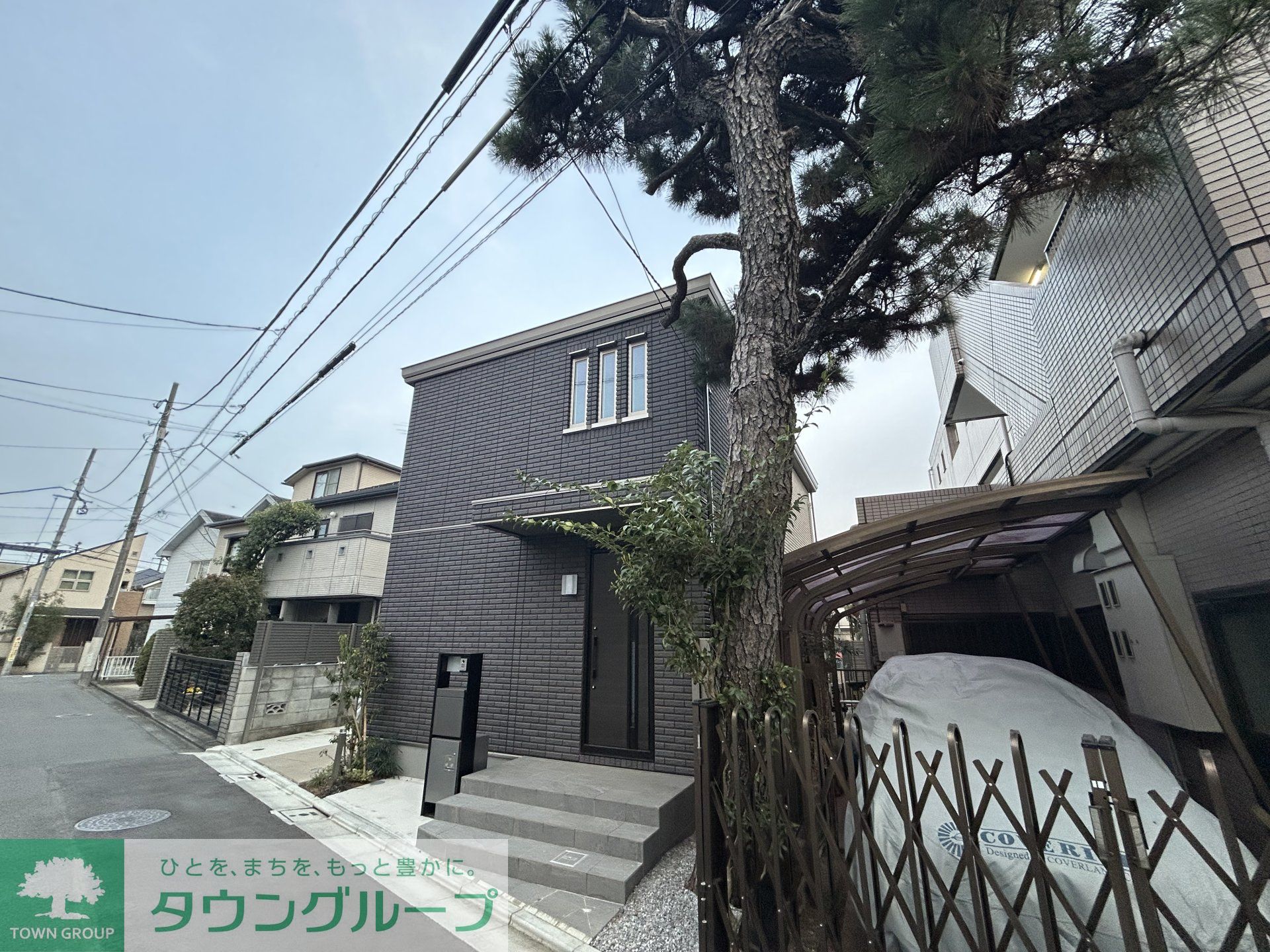 建物外観