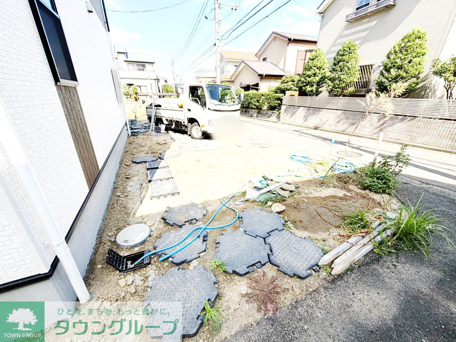 駐車場