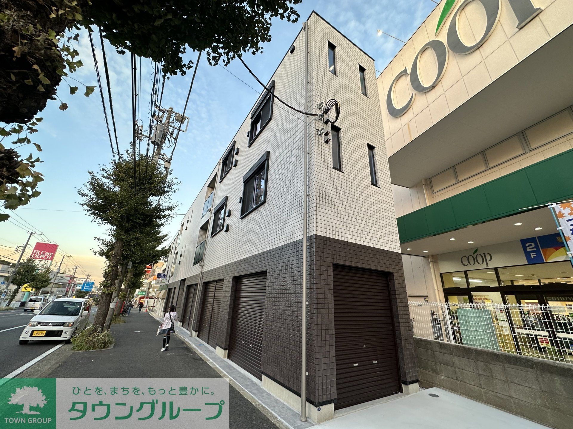 建物外観