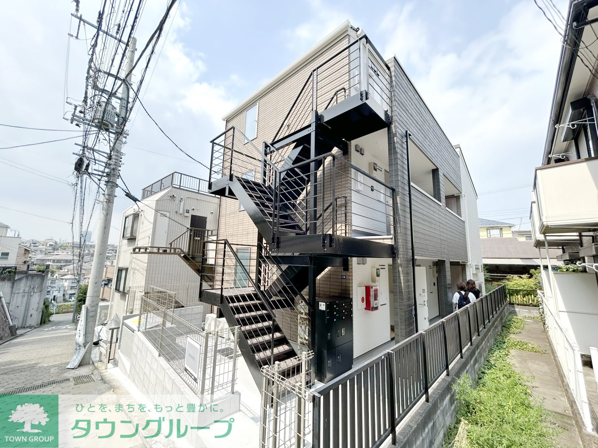 建物外観