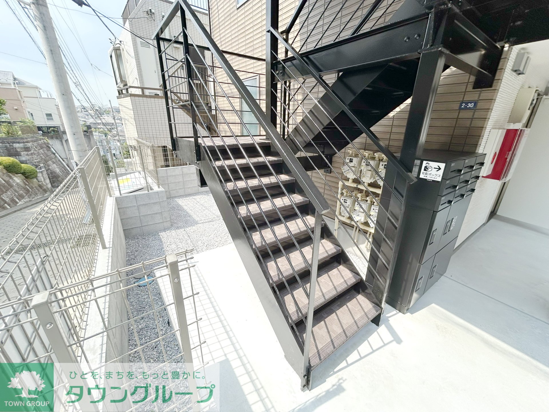 建物エントランス