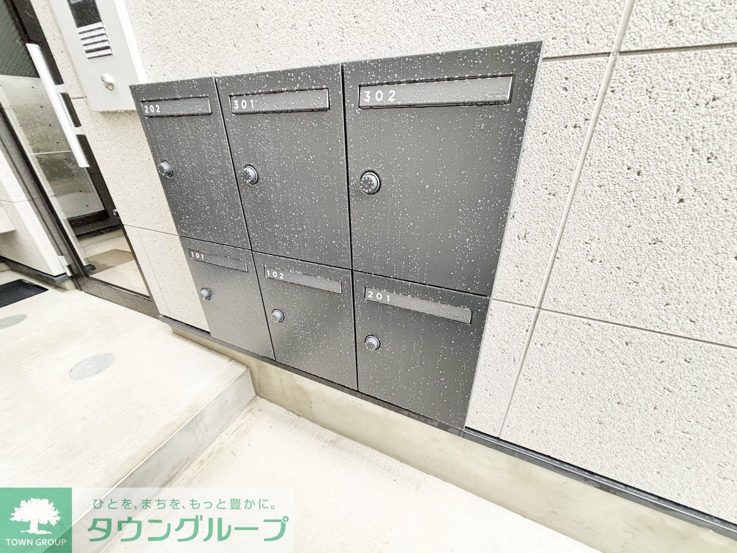 建物エントランス