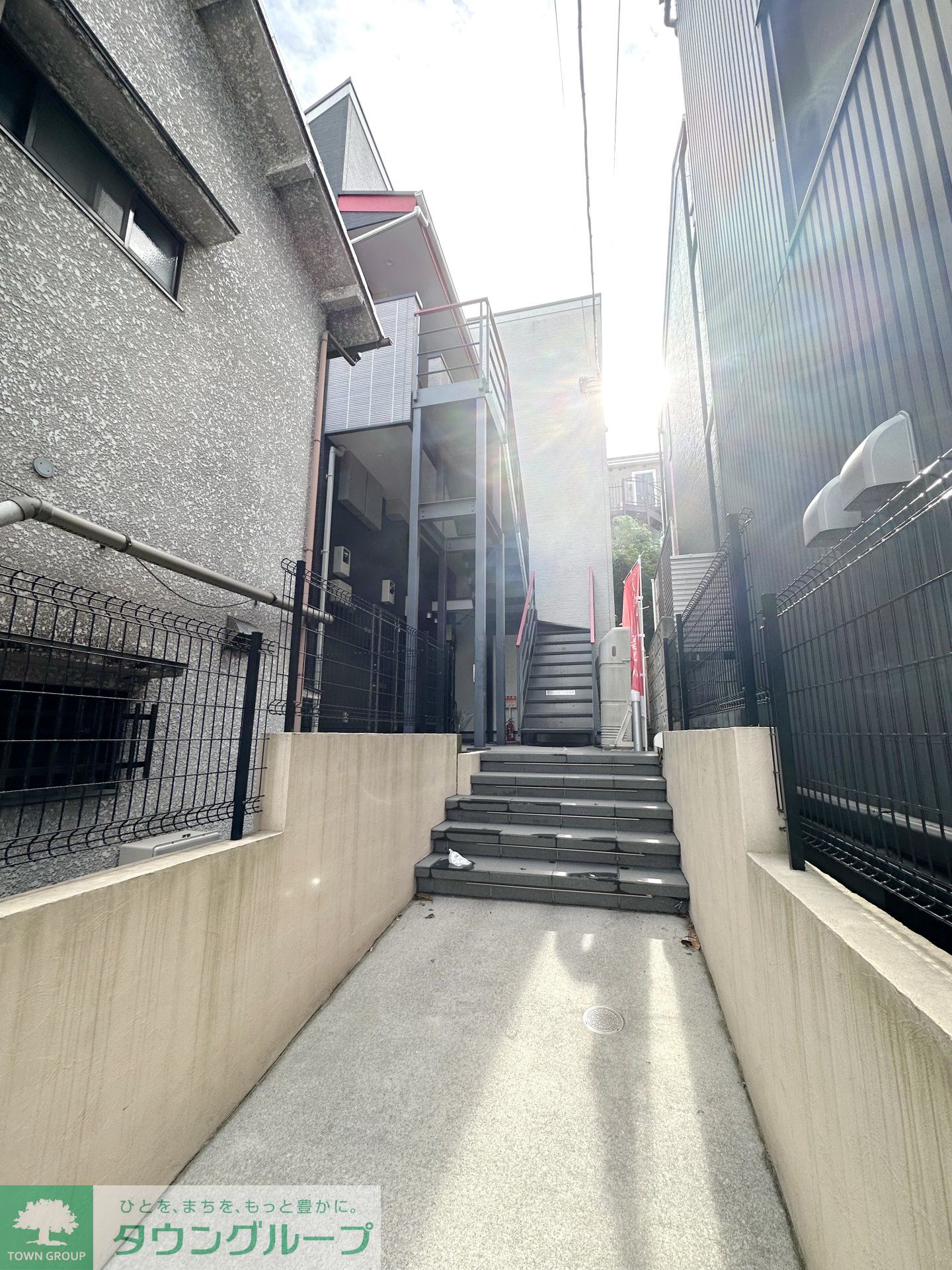 建物エントランス