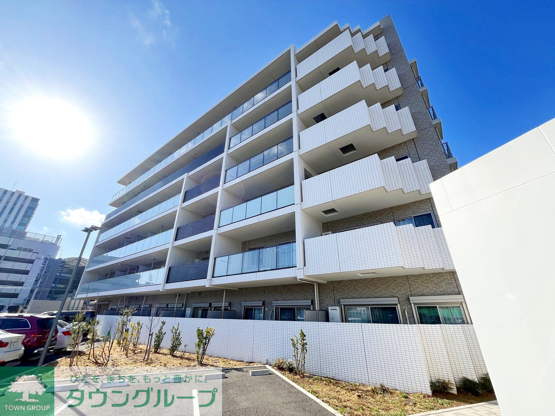 建物外観