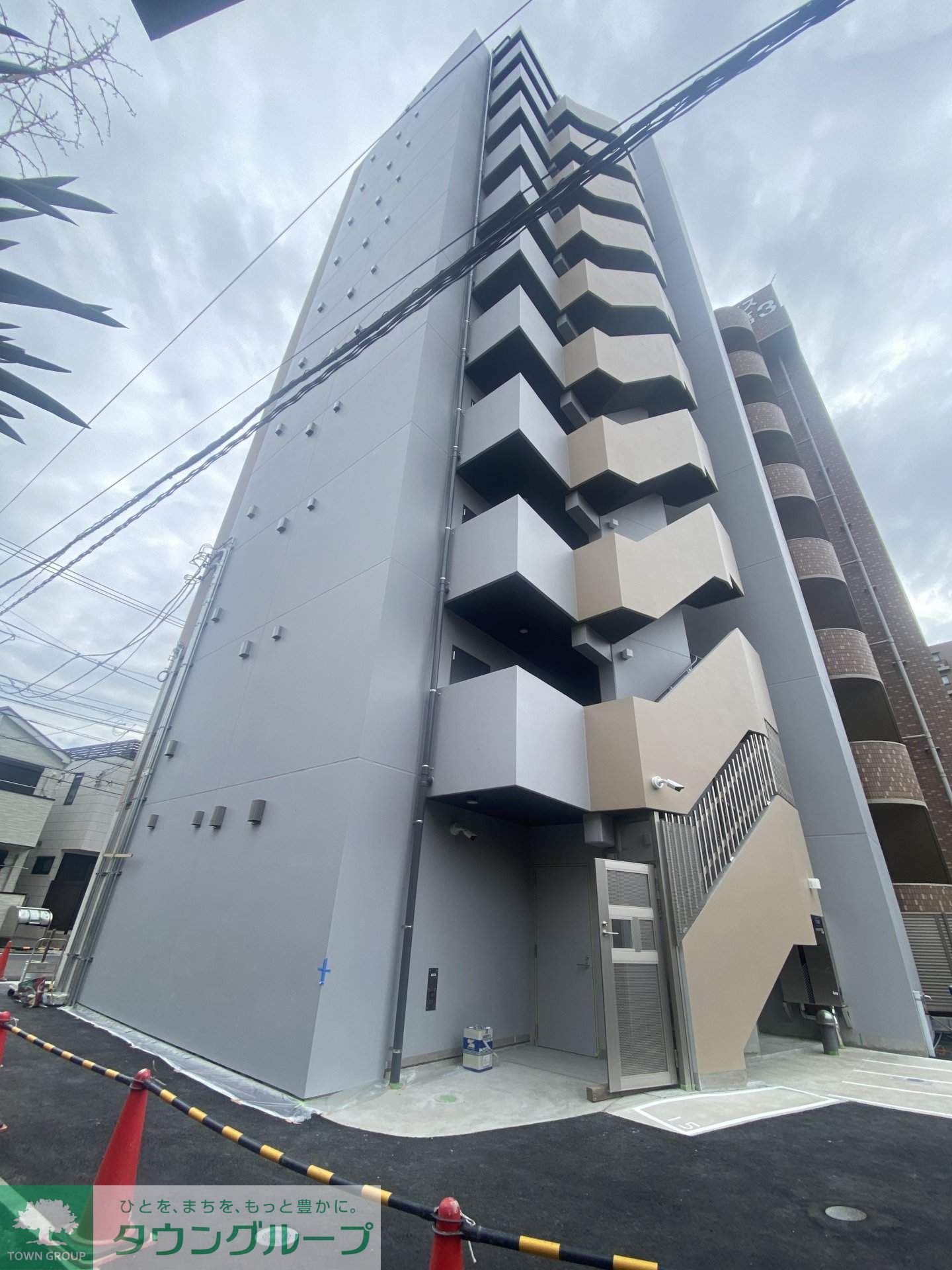 建物外観
