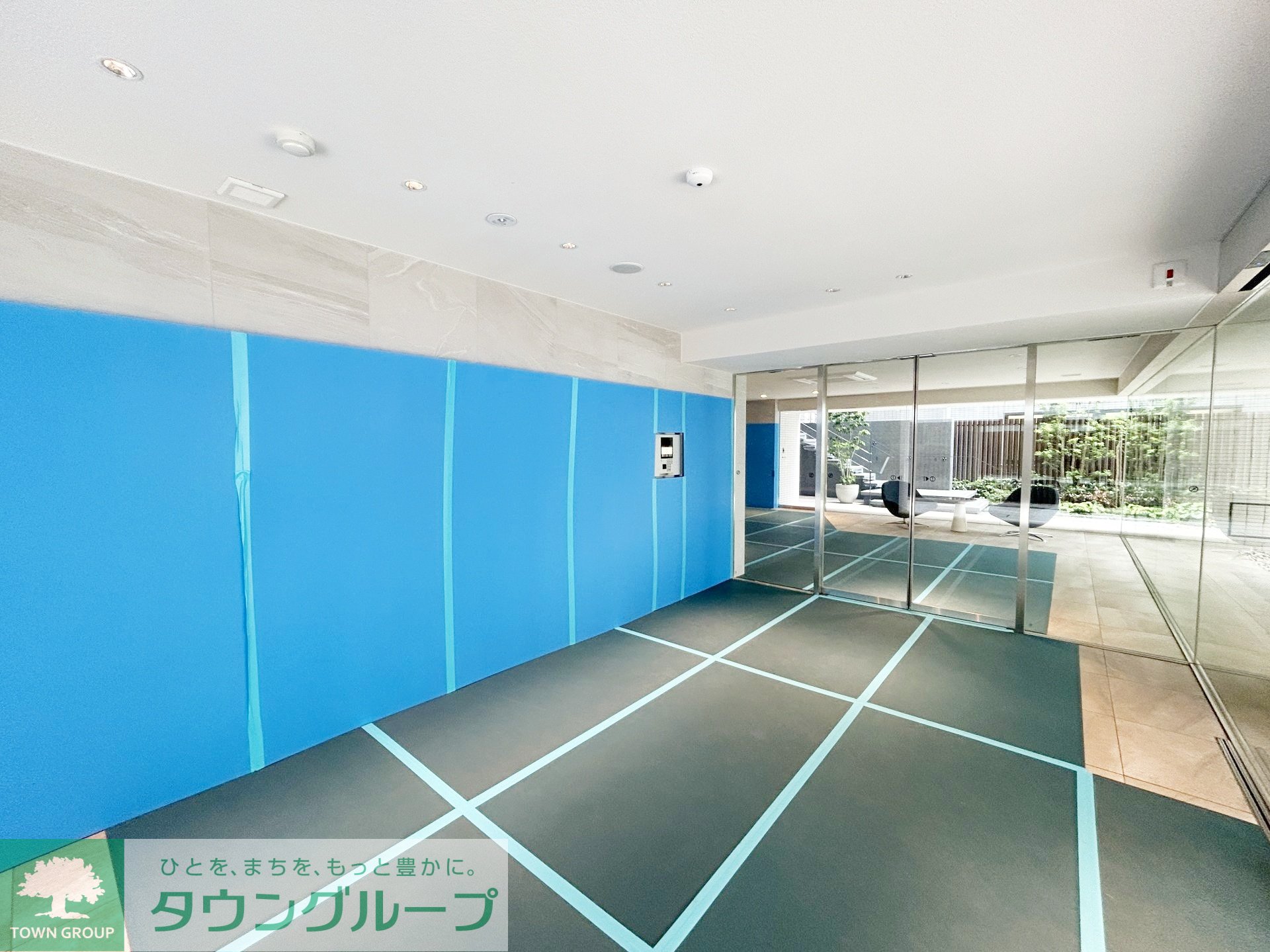 建物エントランス