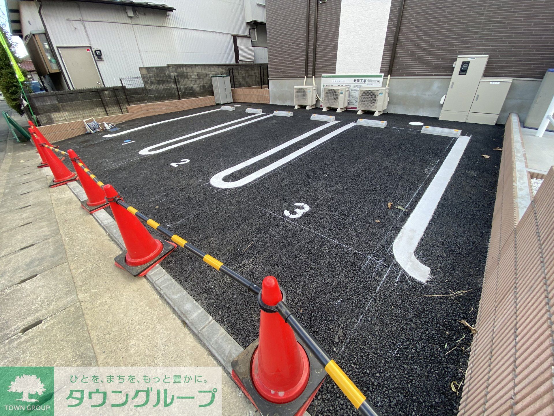 駐車場