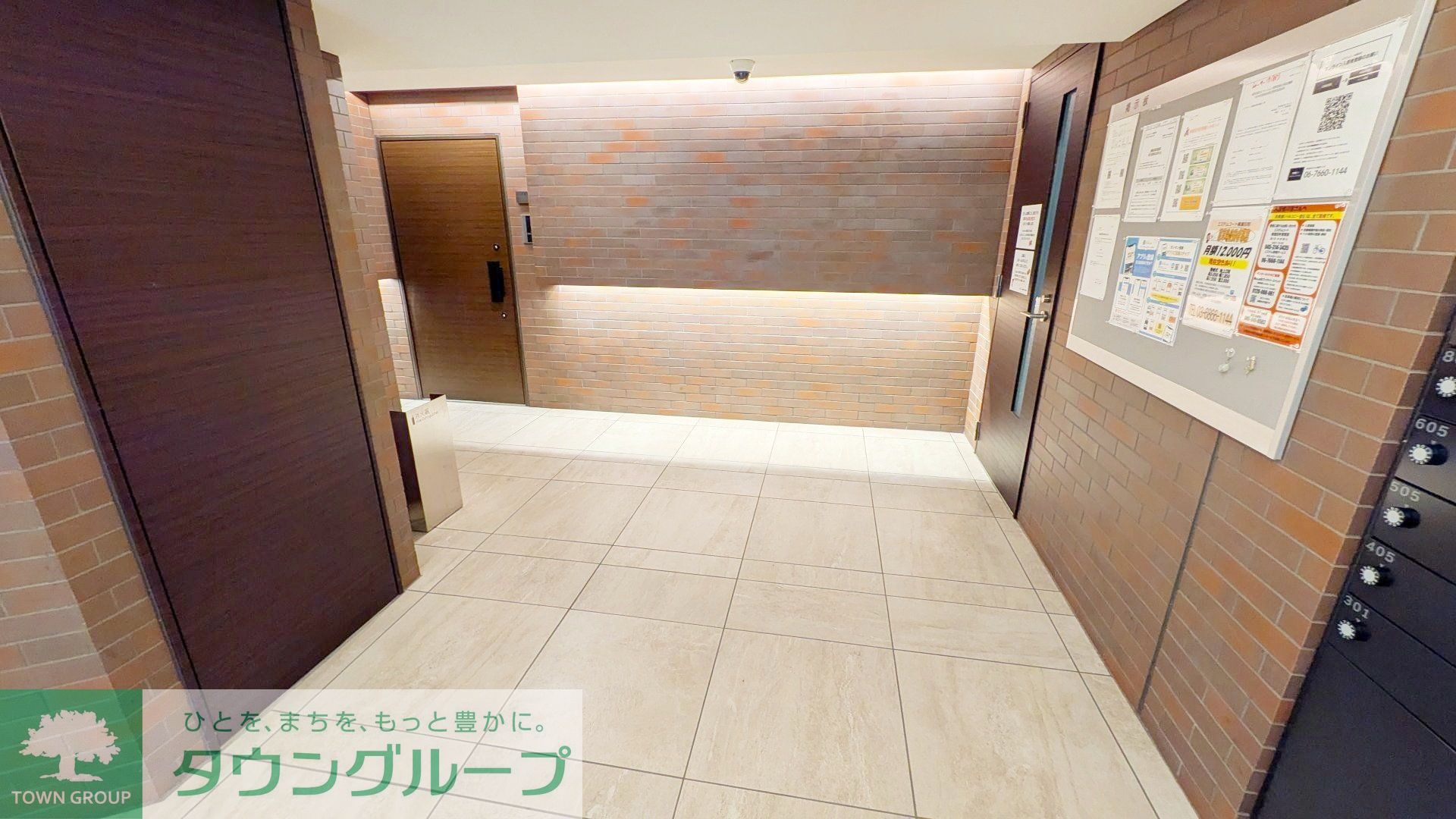建物エントランス