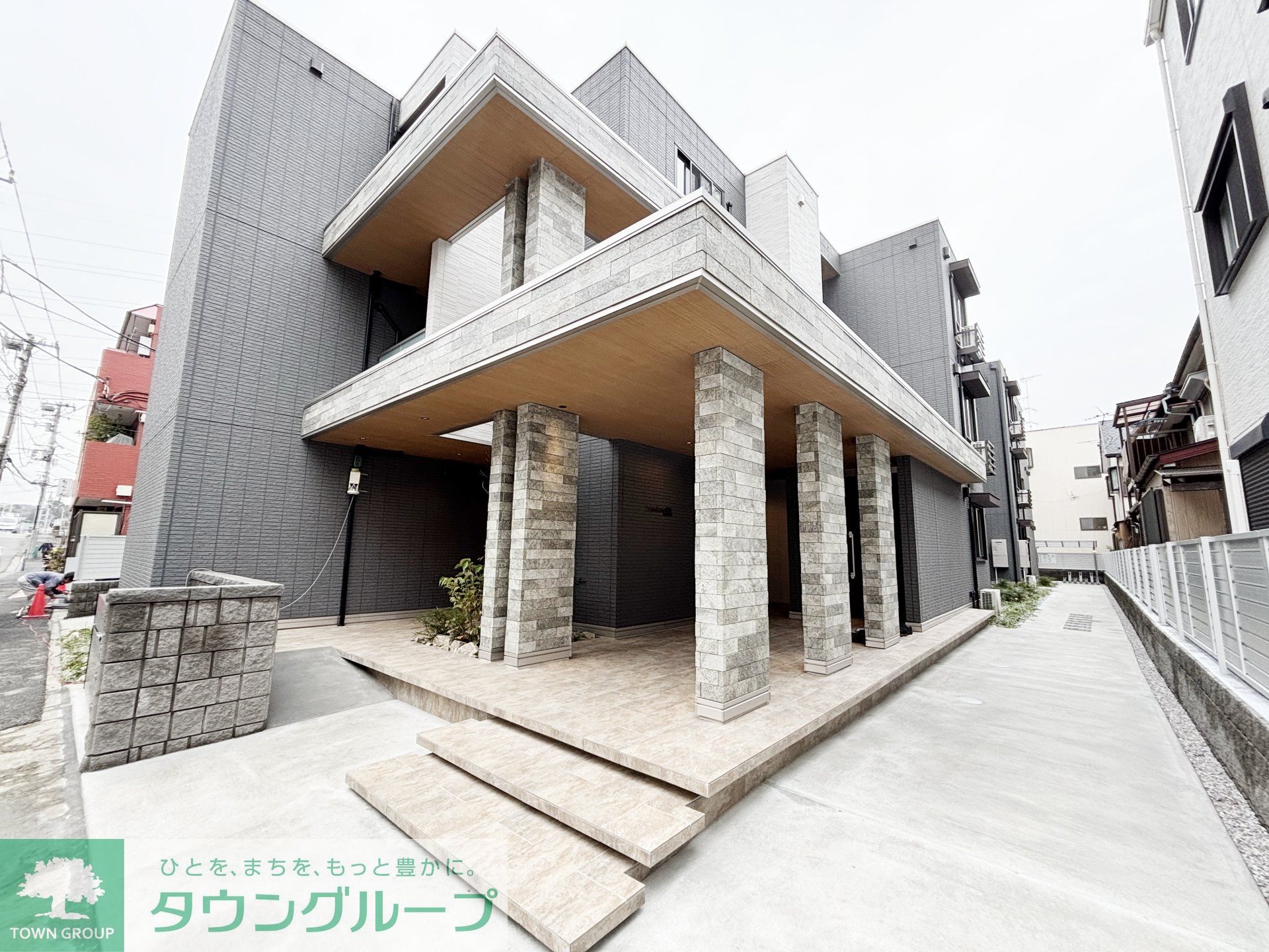 建物外観
