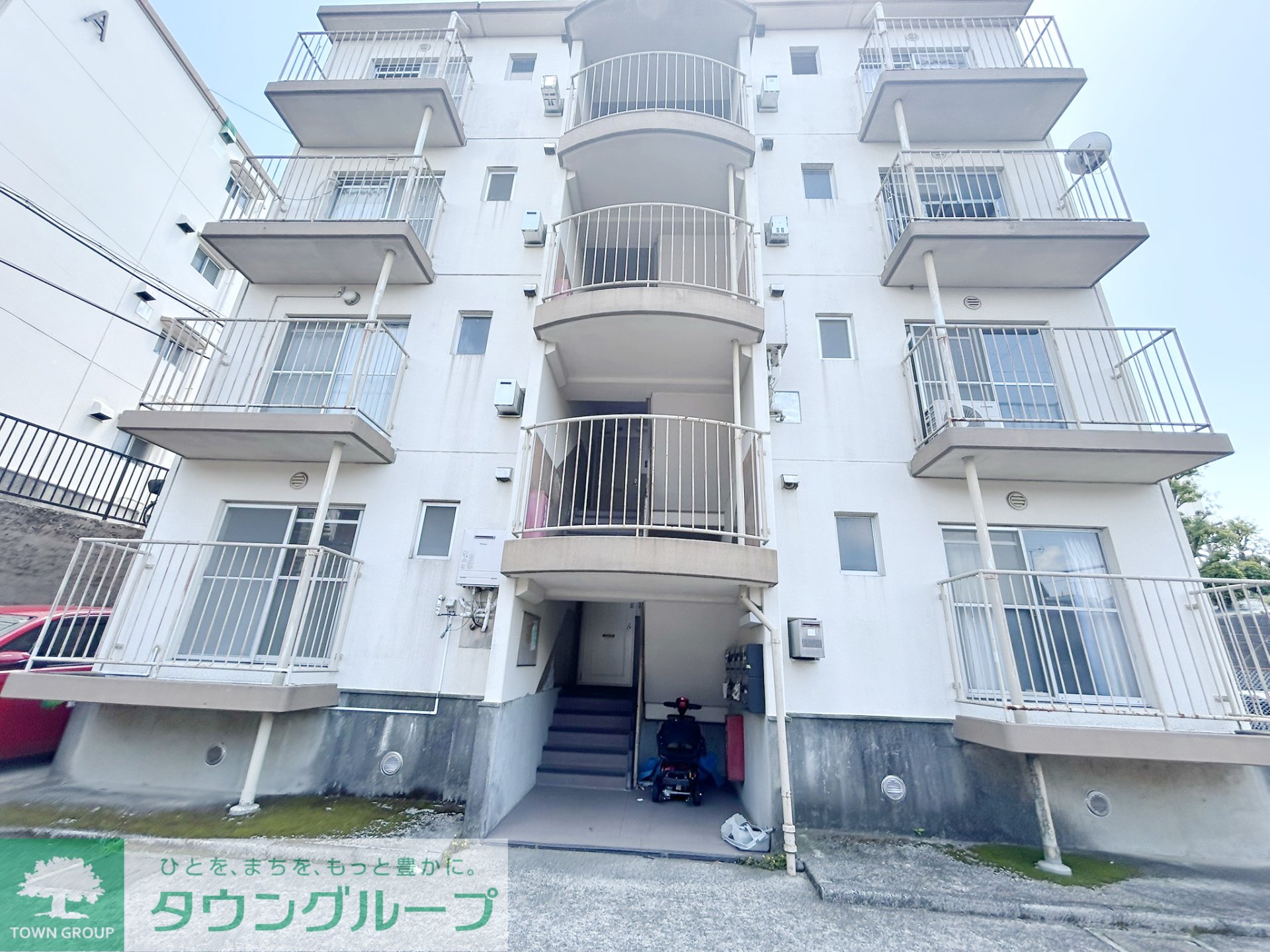 建物外観