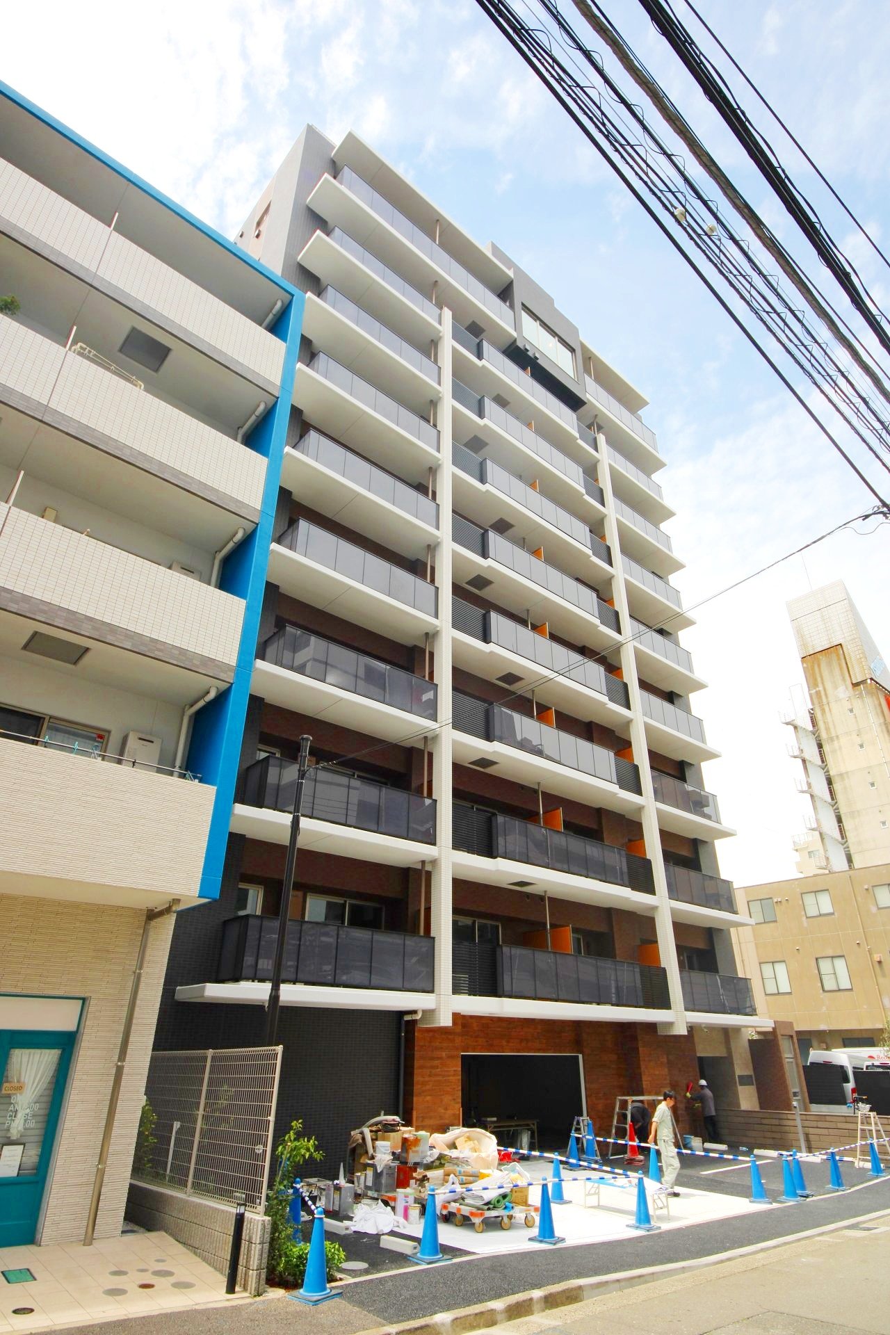 建物外観