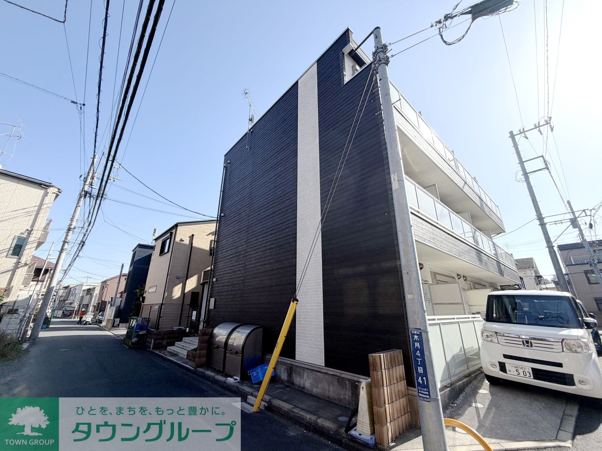 建物外観