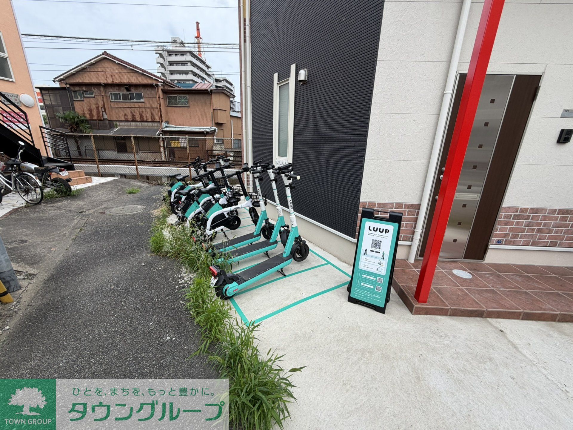 建物エントランス