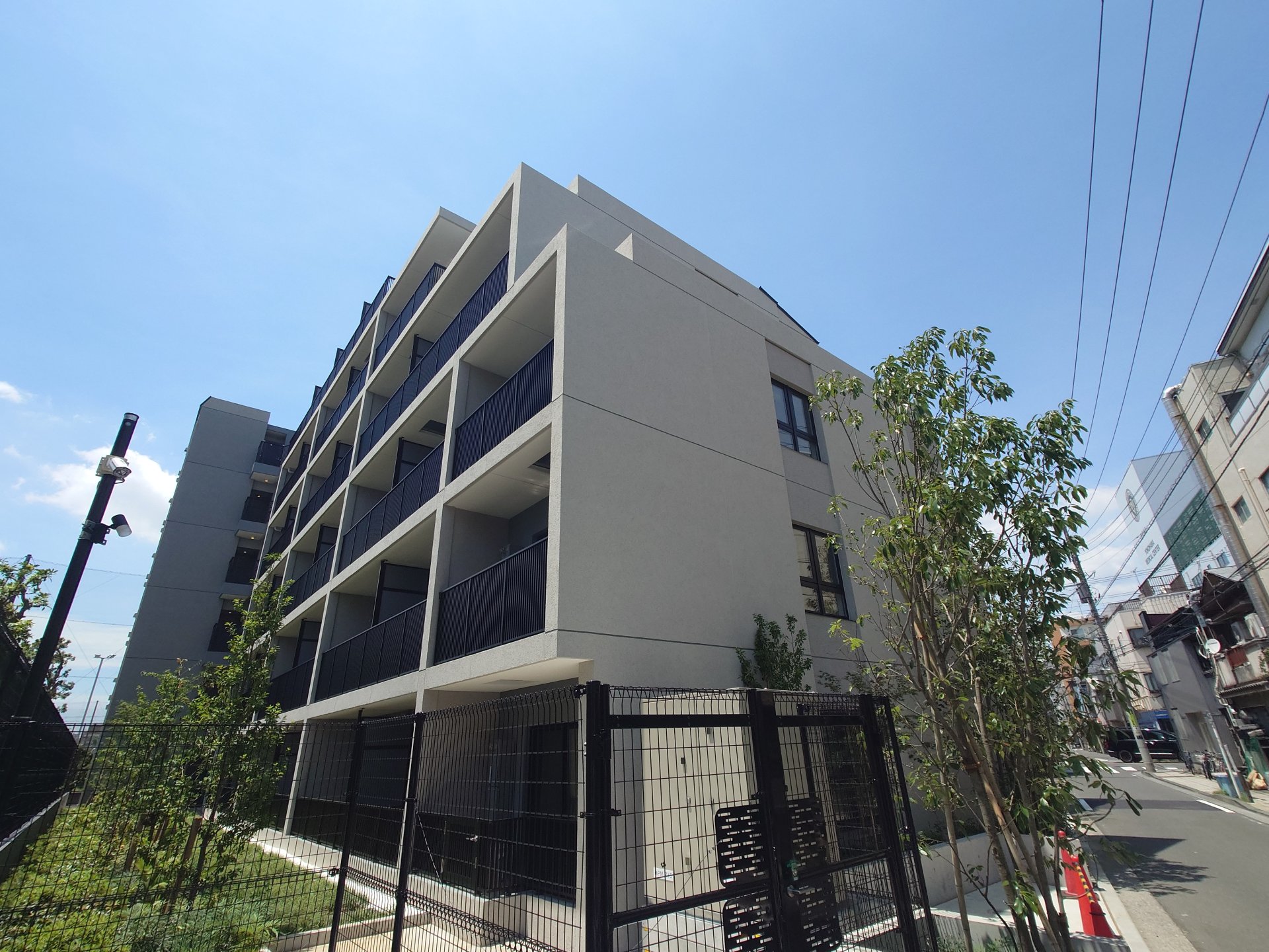 建物外観