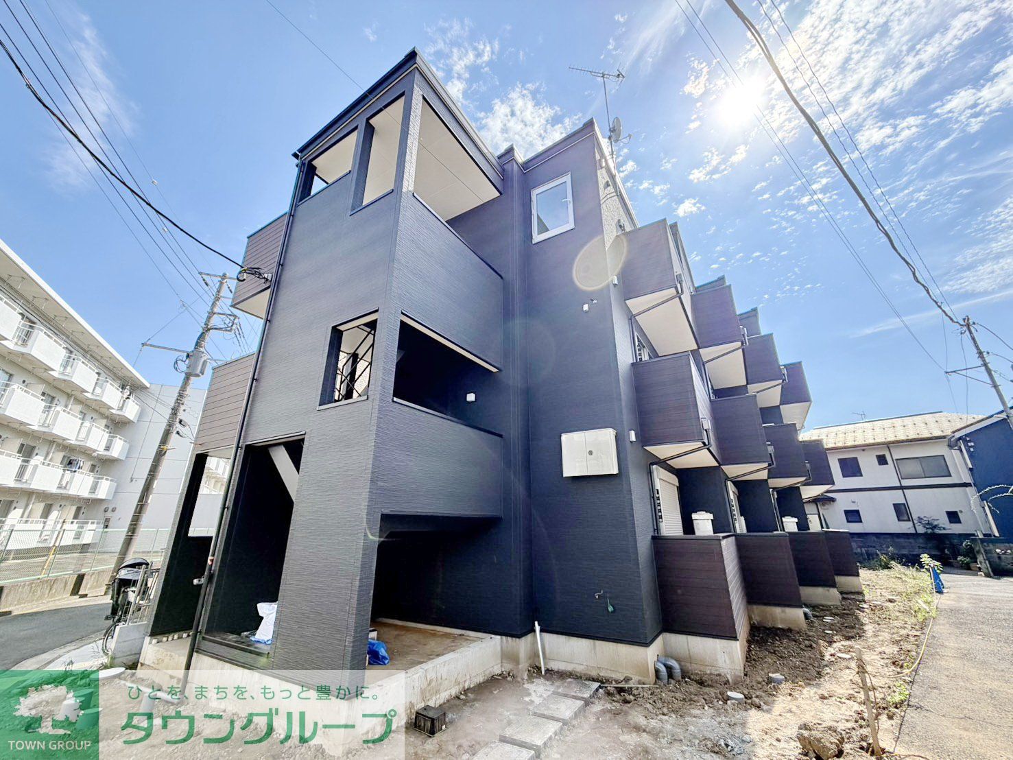 建物外観