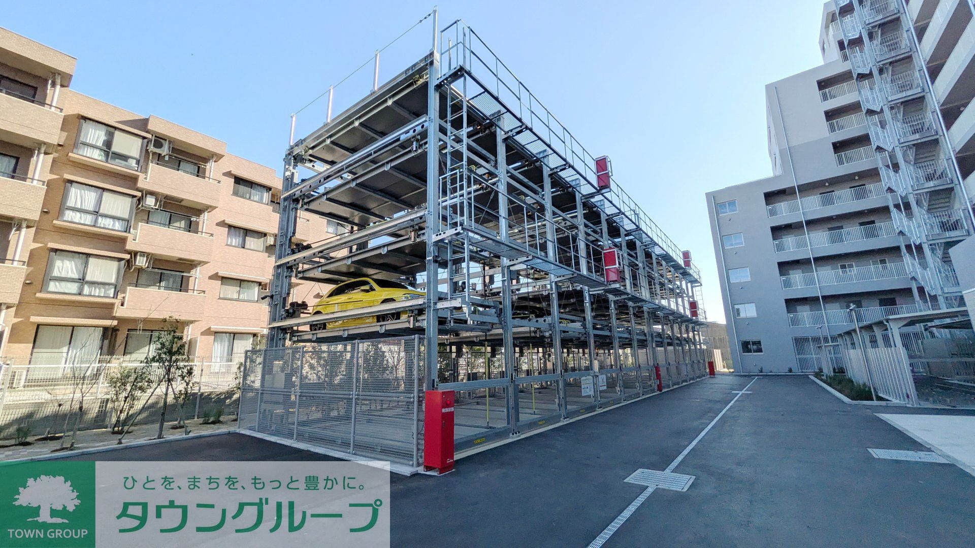 駐車場