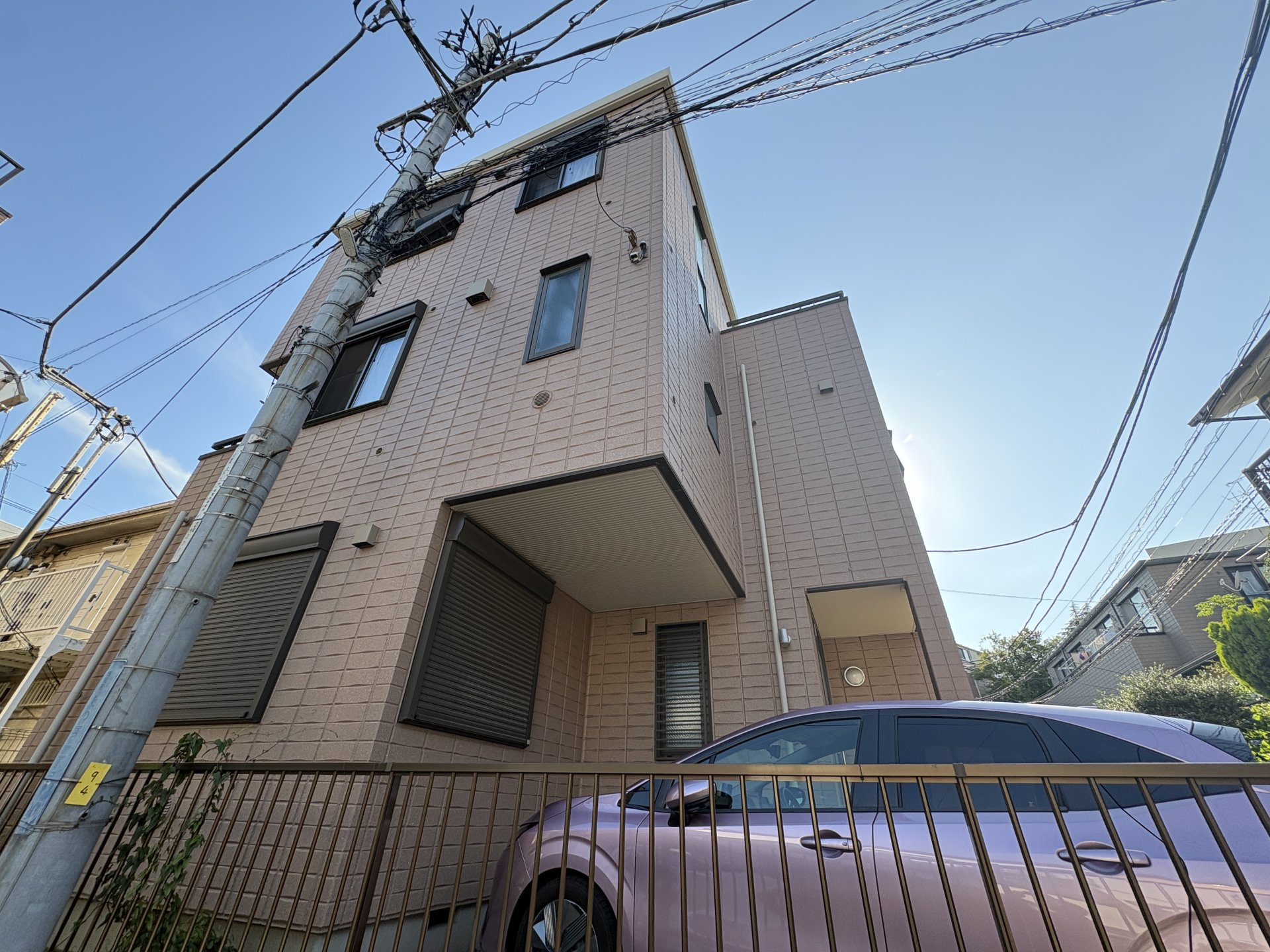 建物外観