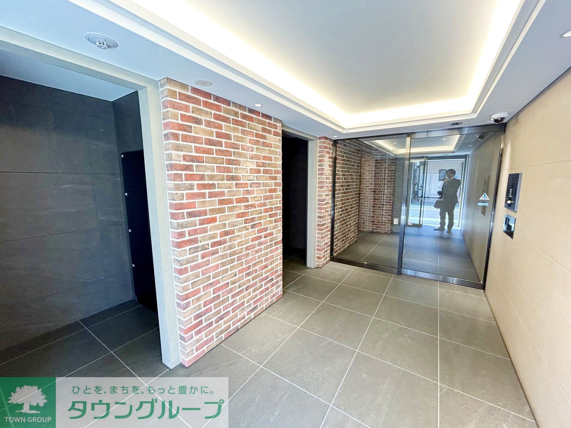 建物エントランス