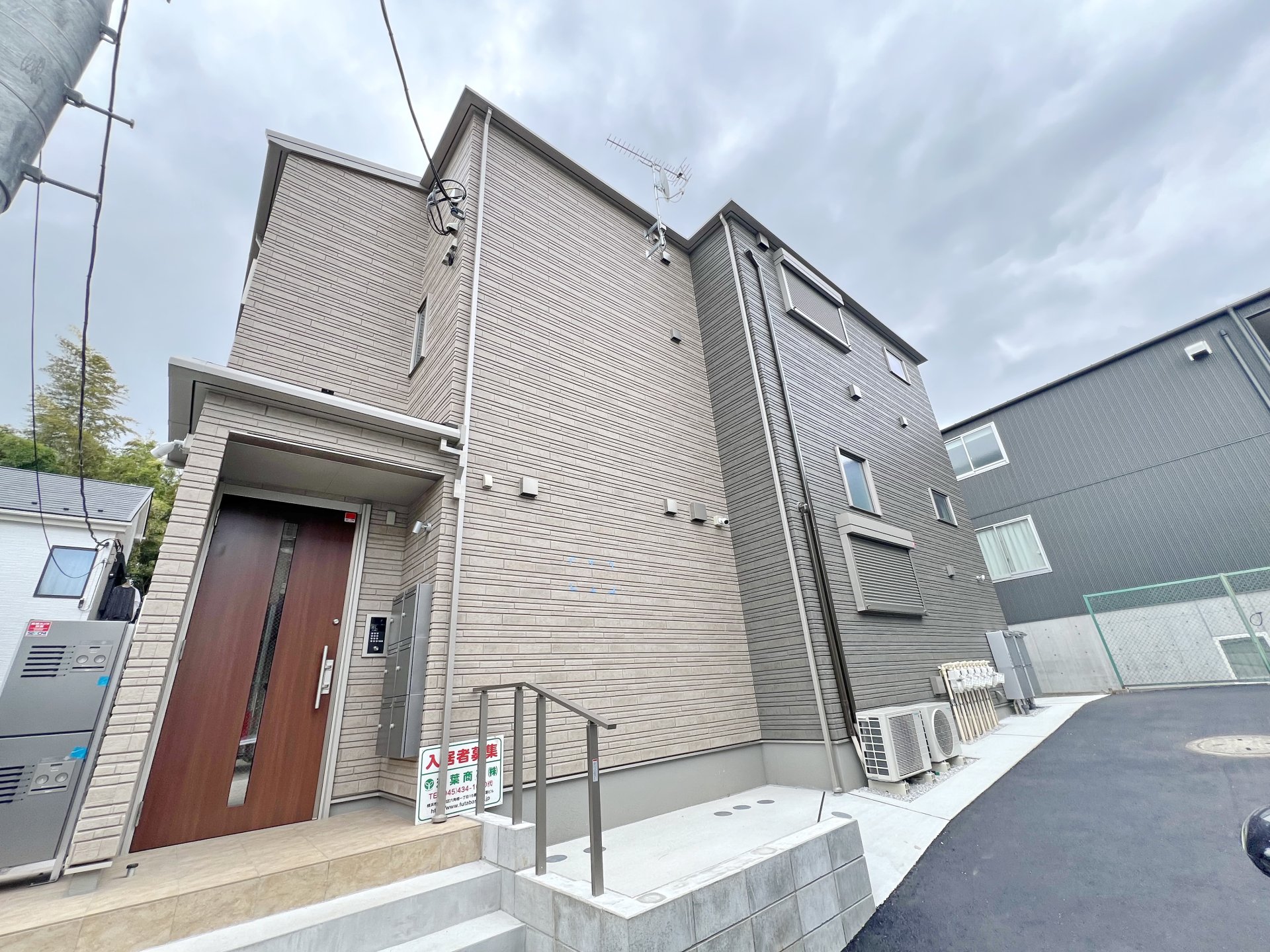 建物外観