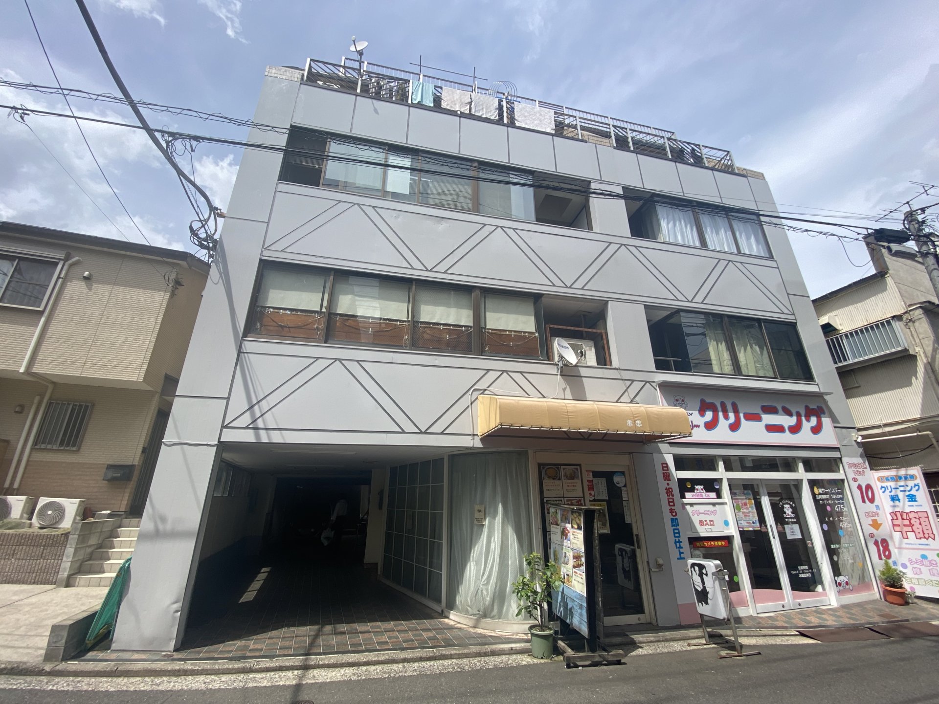 建物外観