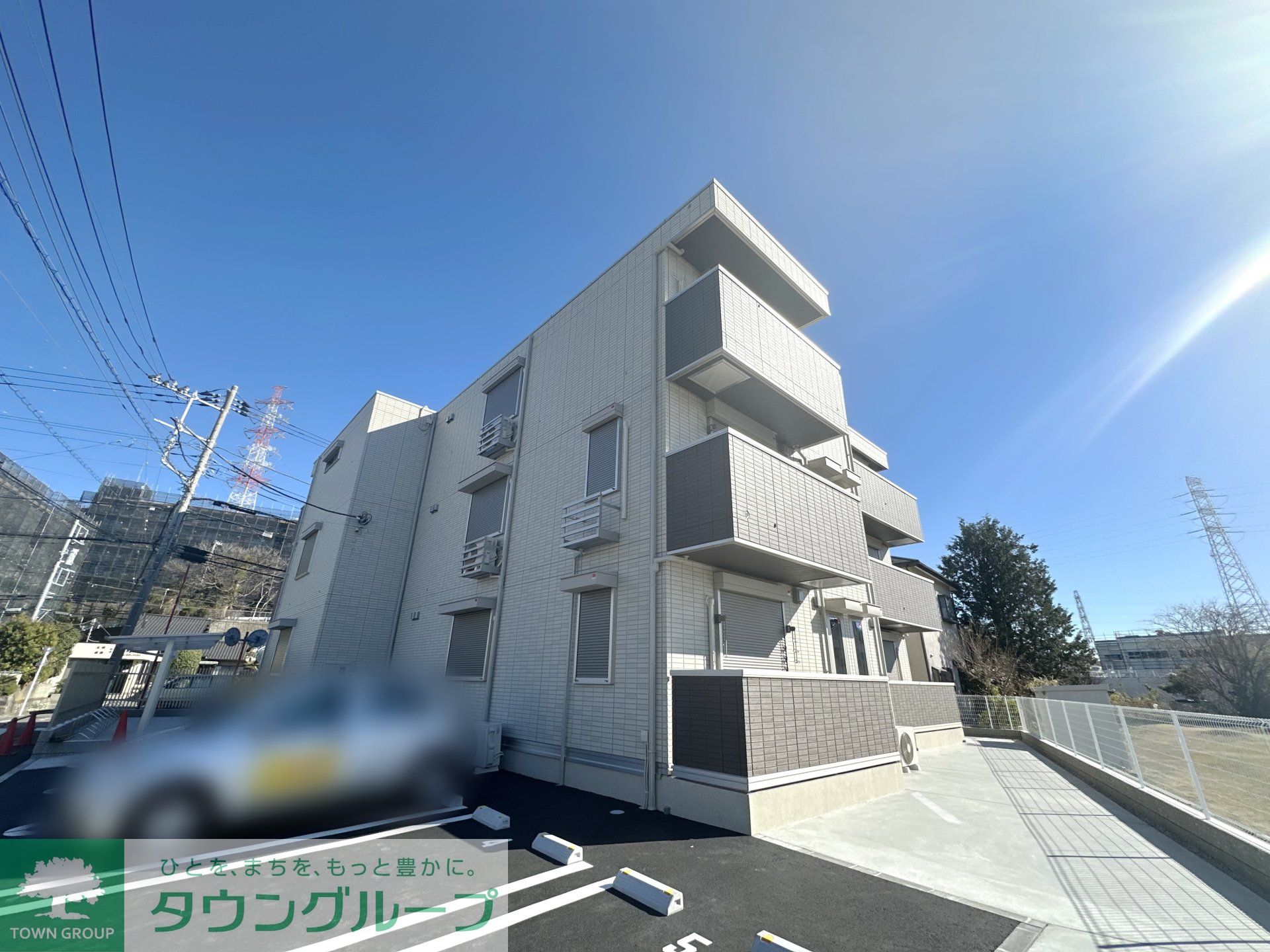 建物外観