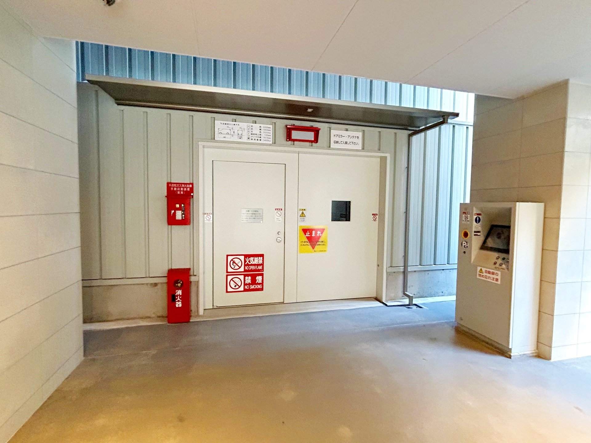 駐車場