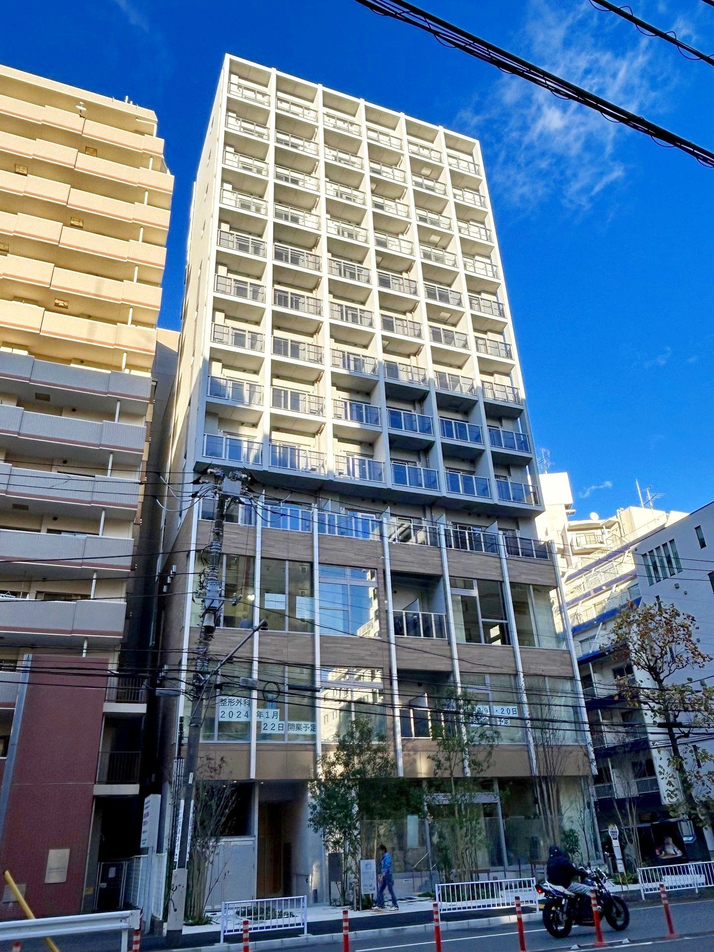 建物外観