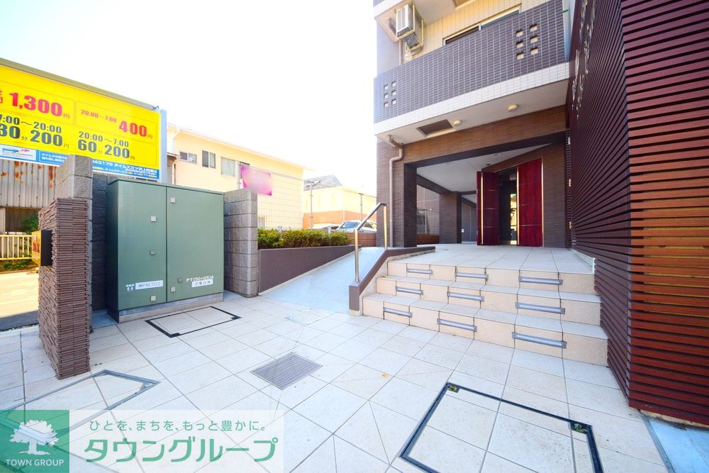 建物エントランス