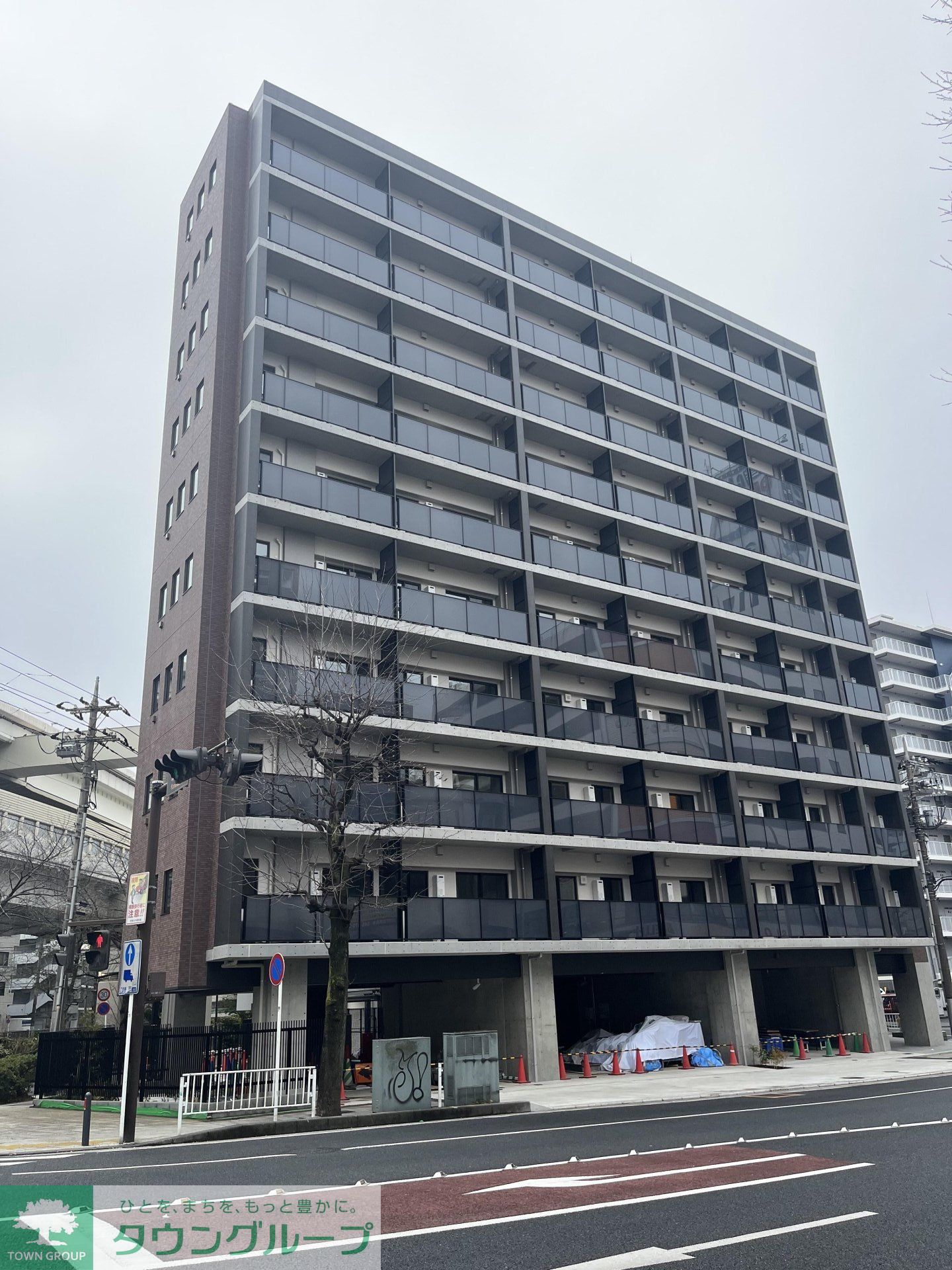 建物外観