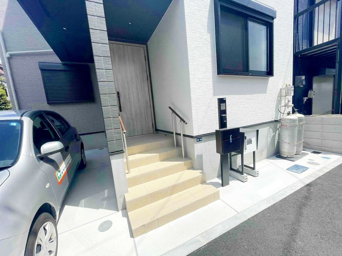 建物エントランス