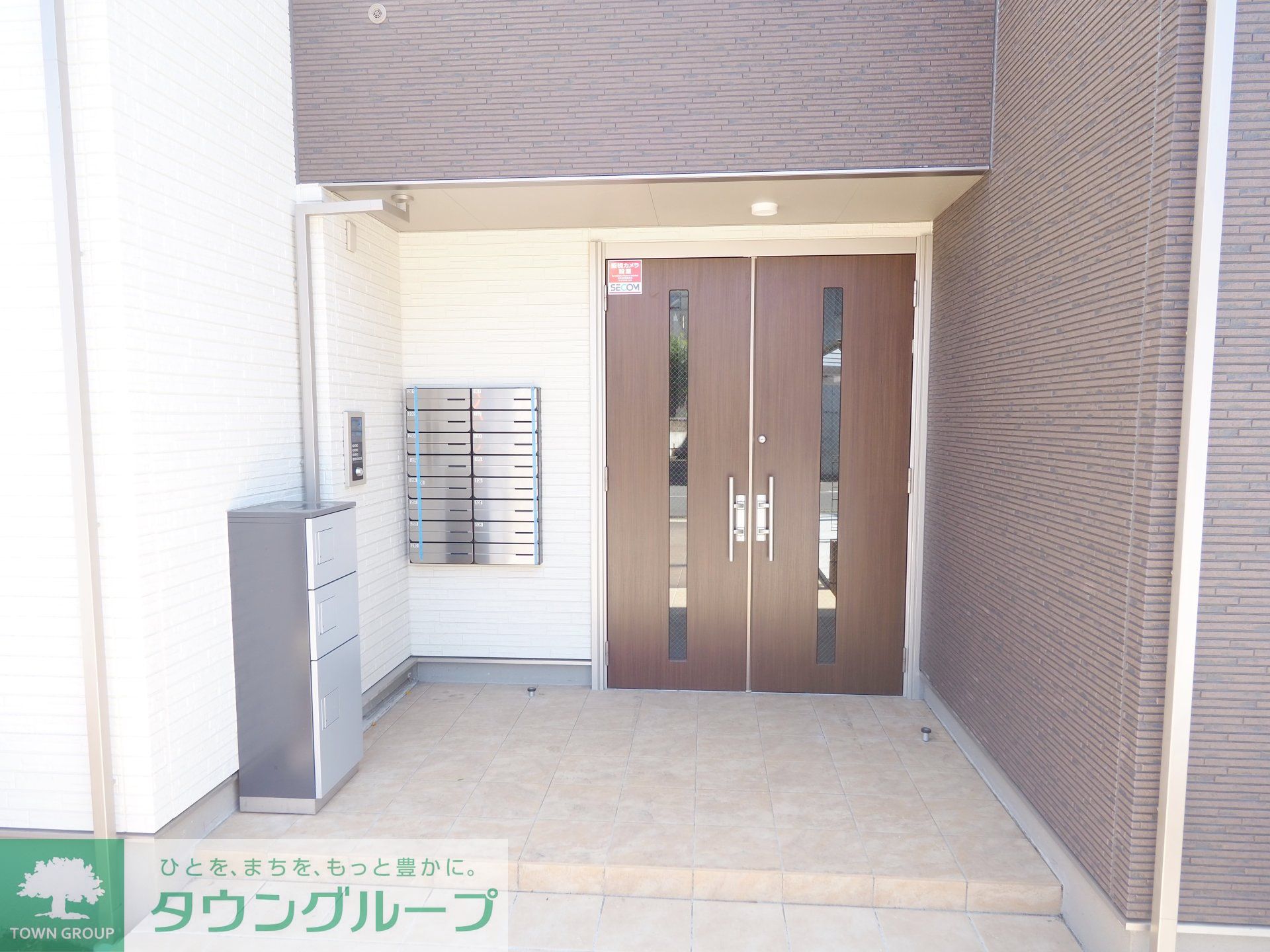 建物エントランス