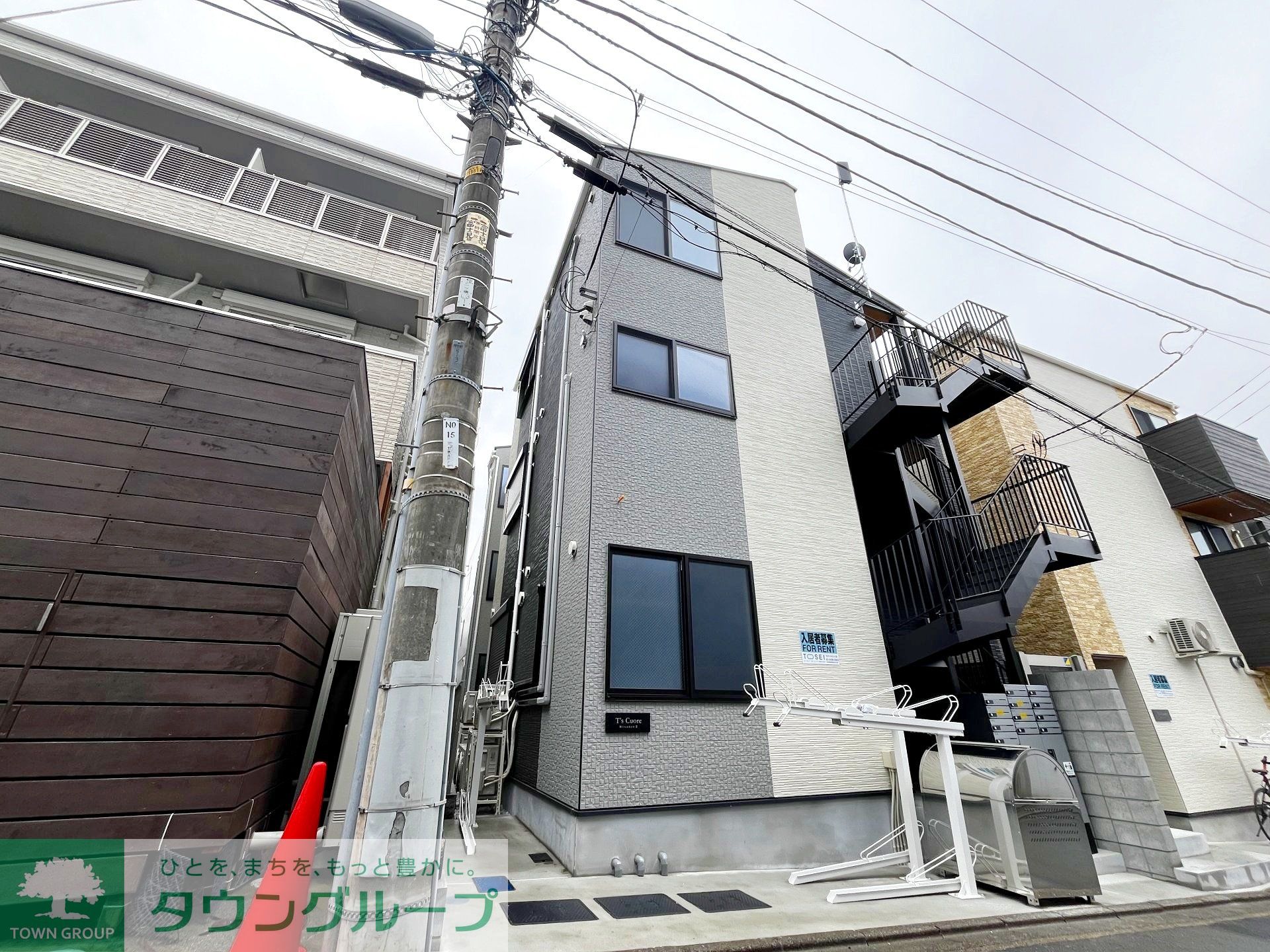 建物外観