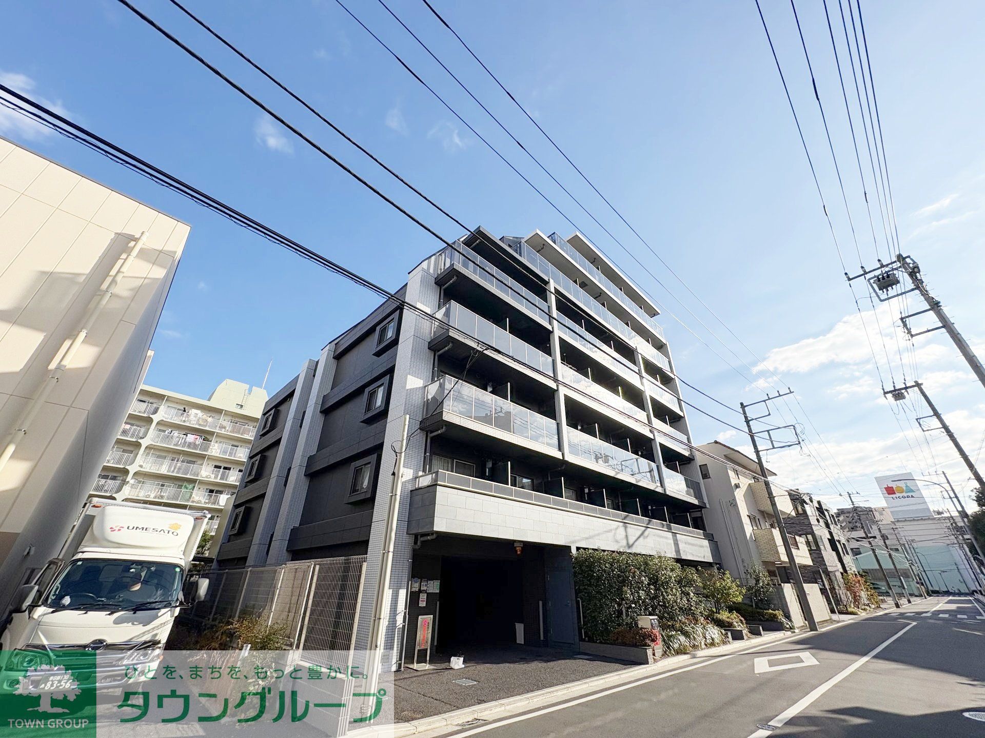 建物外観