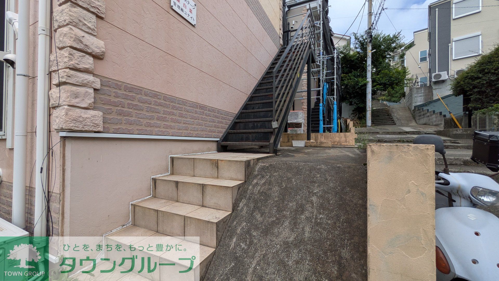 建物外観
