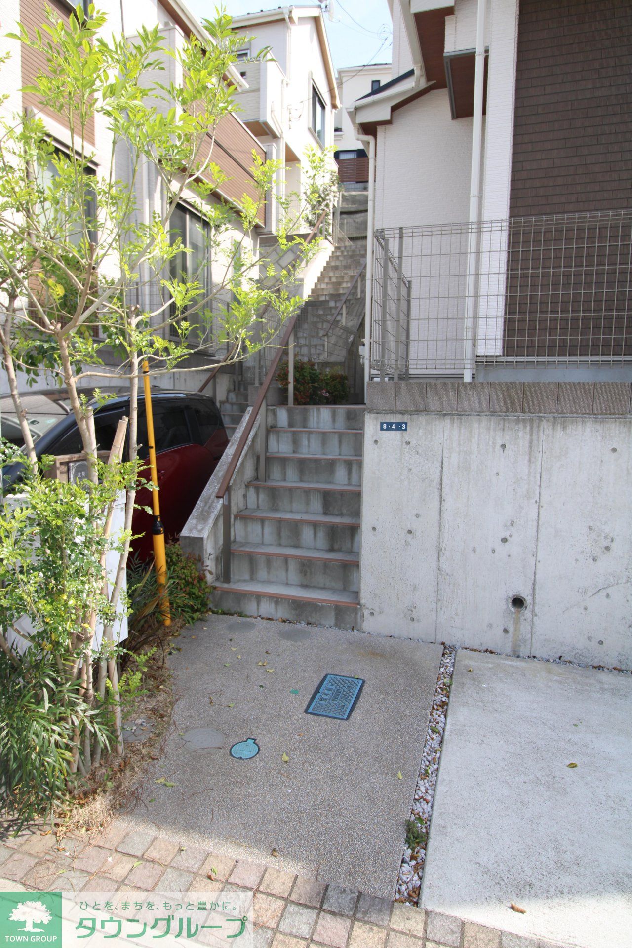 建物エントランス