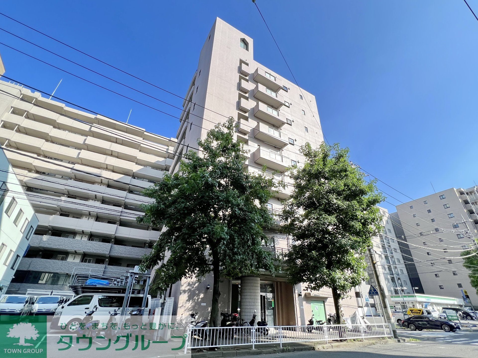 建物外観