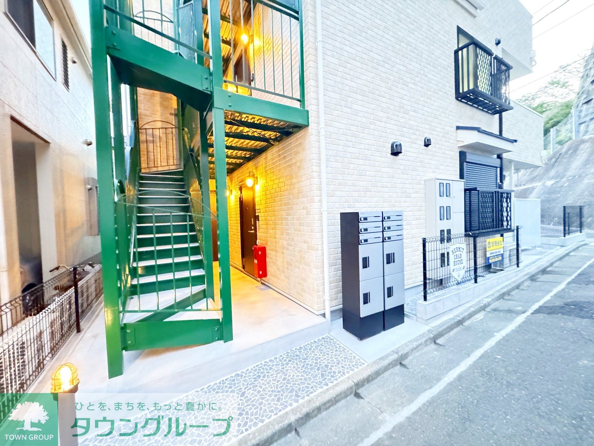 建物エントランス