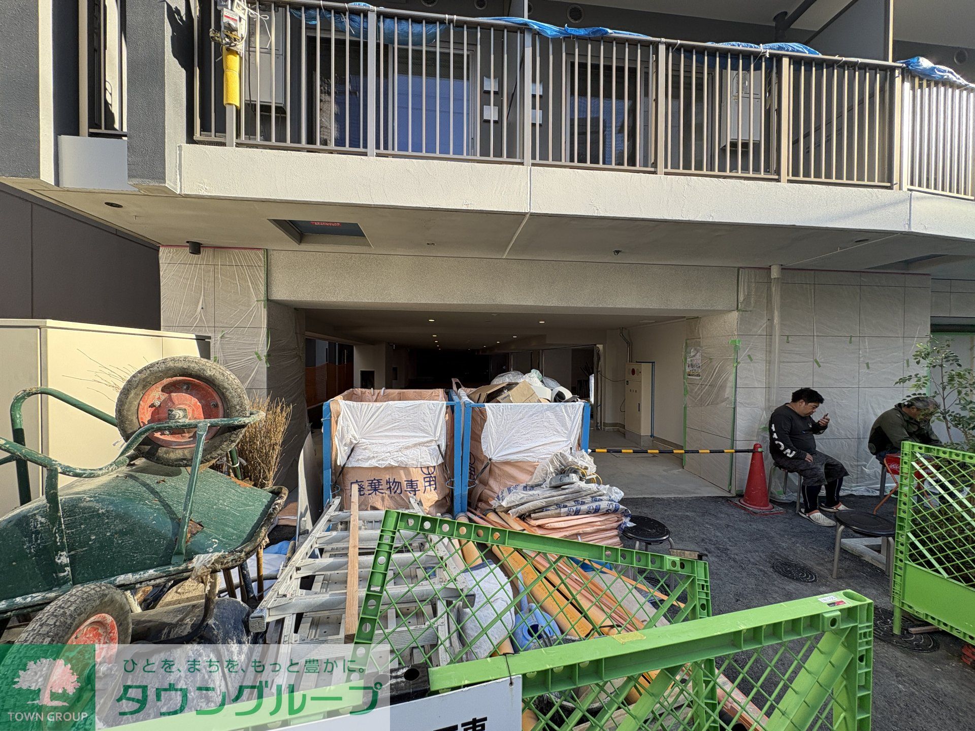 駐車場