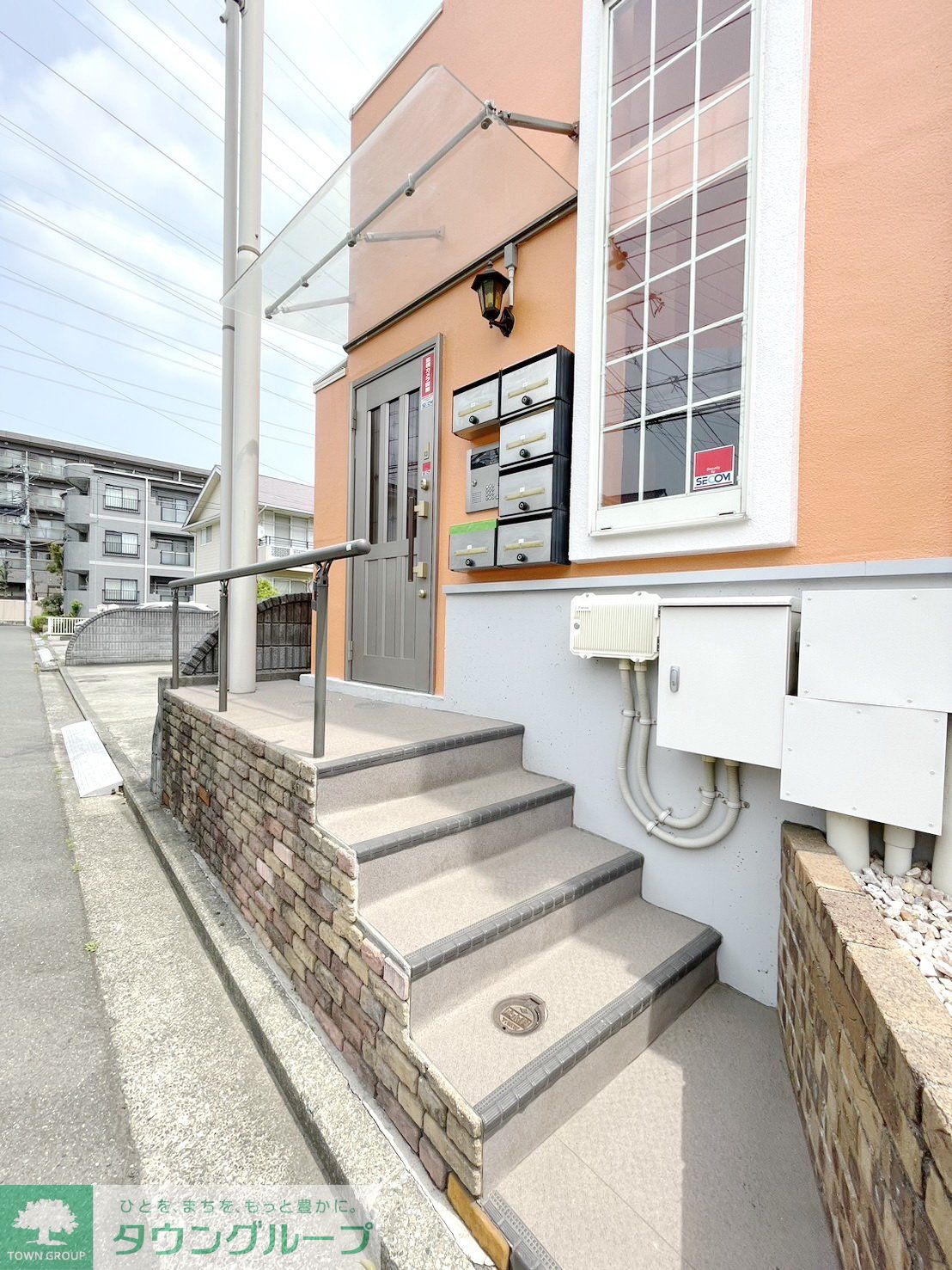 建物エントランス