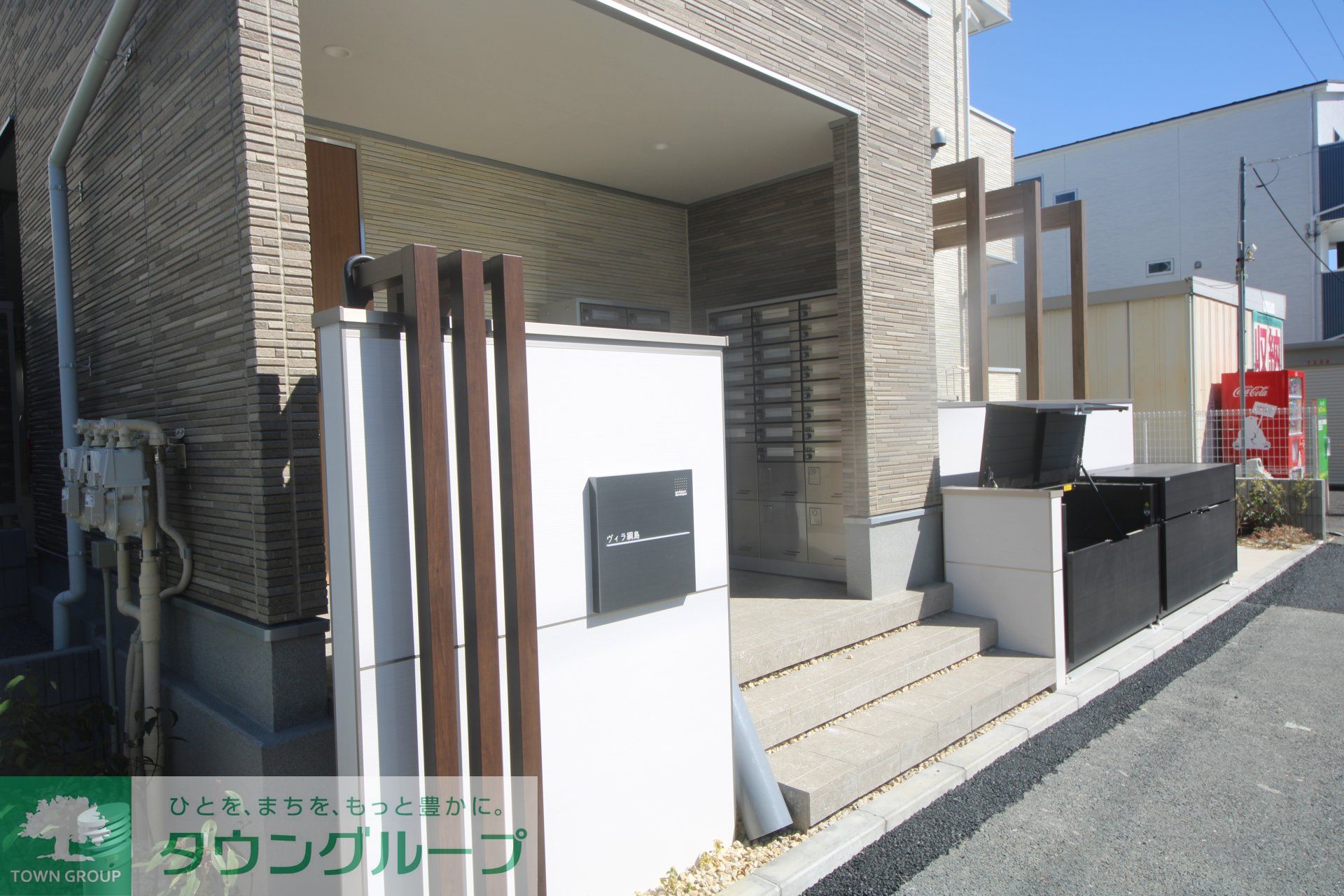 建物エントランス