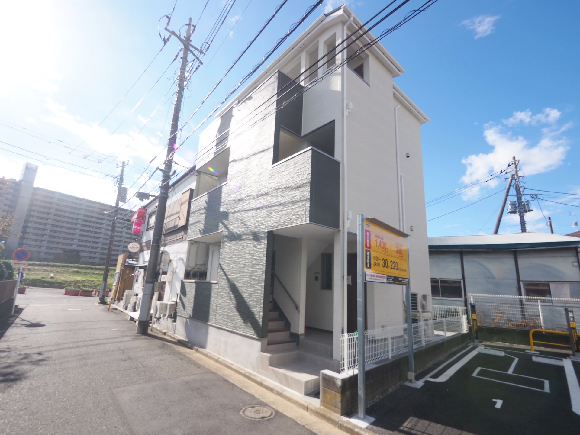 建物外観