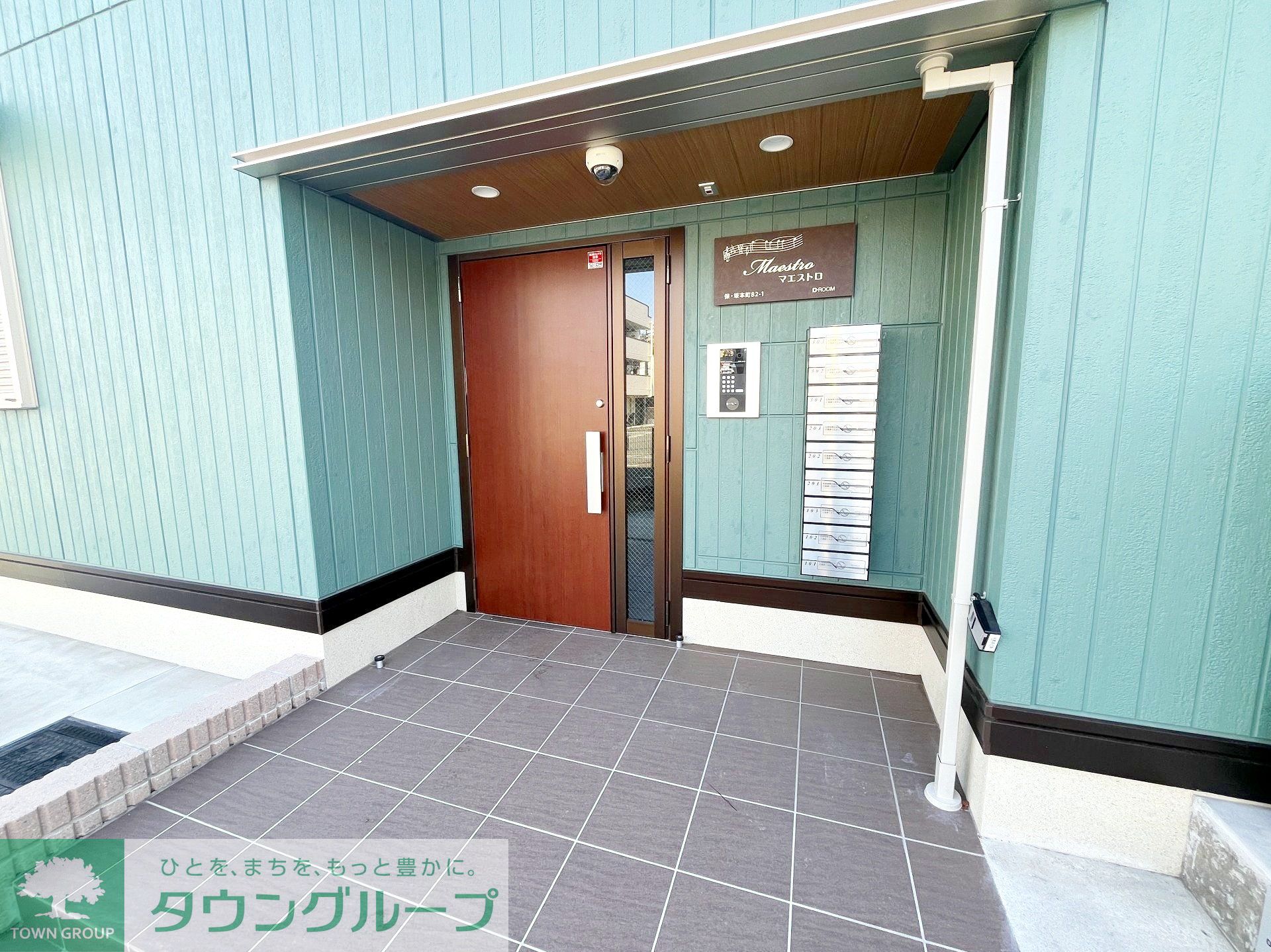 建物エントランス