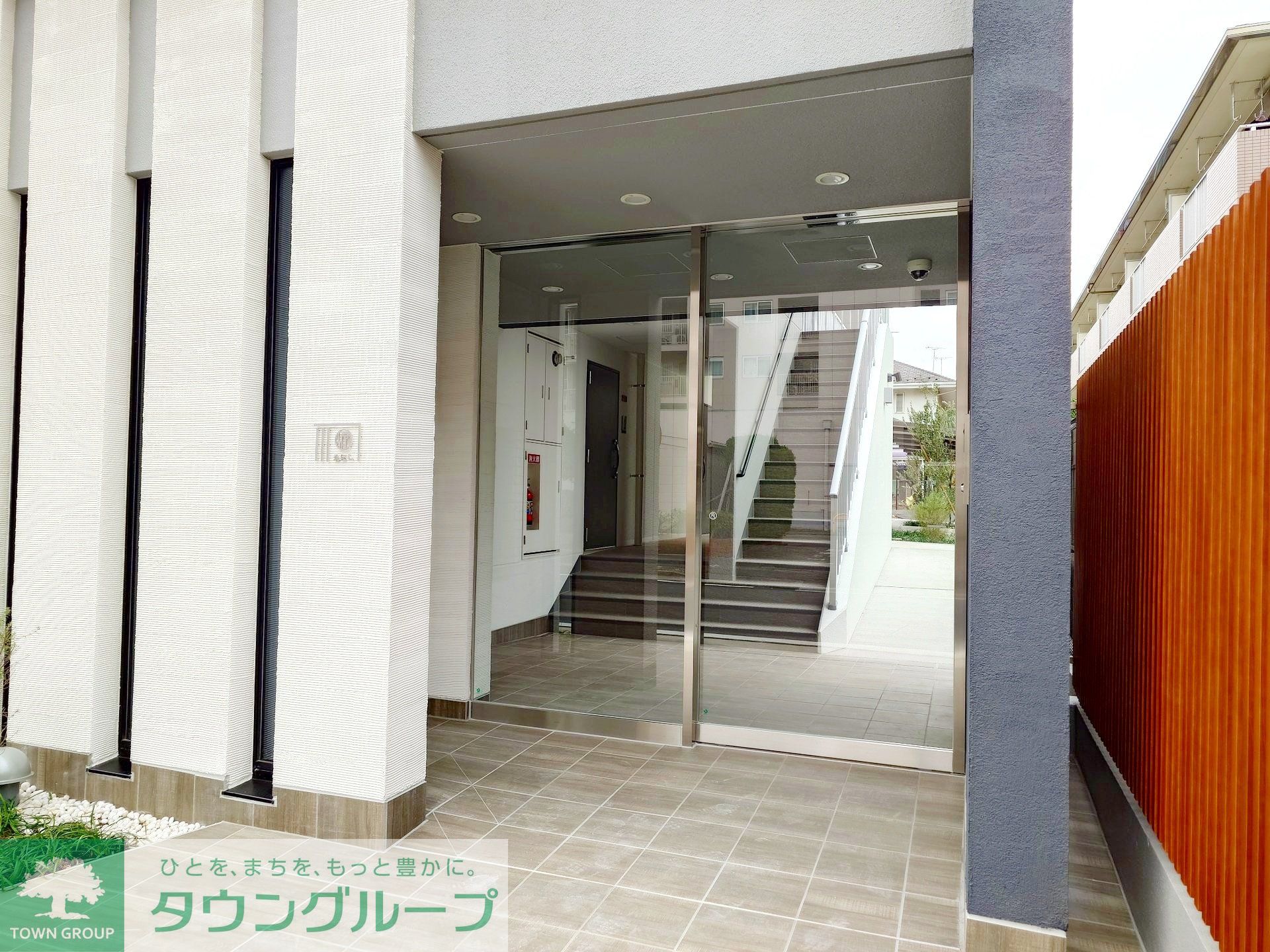 建物エントランス