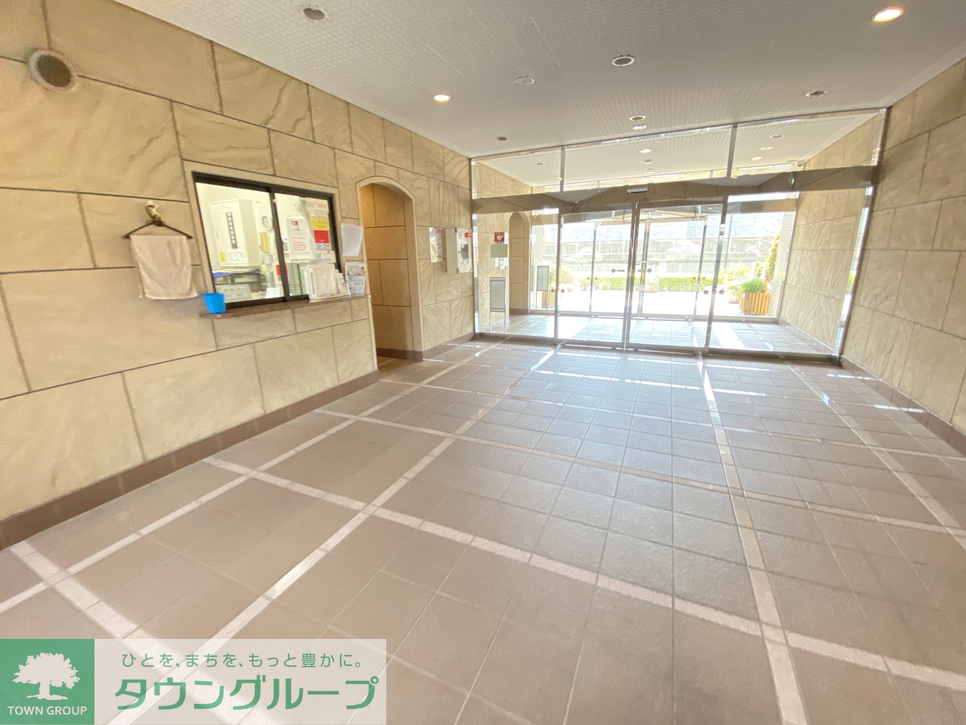 建物エントランス